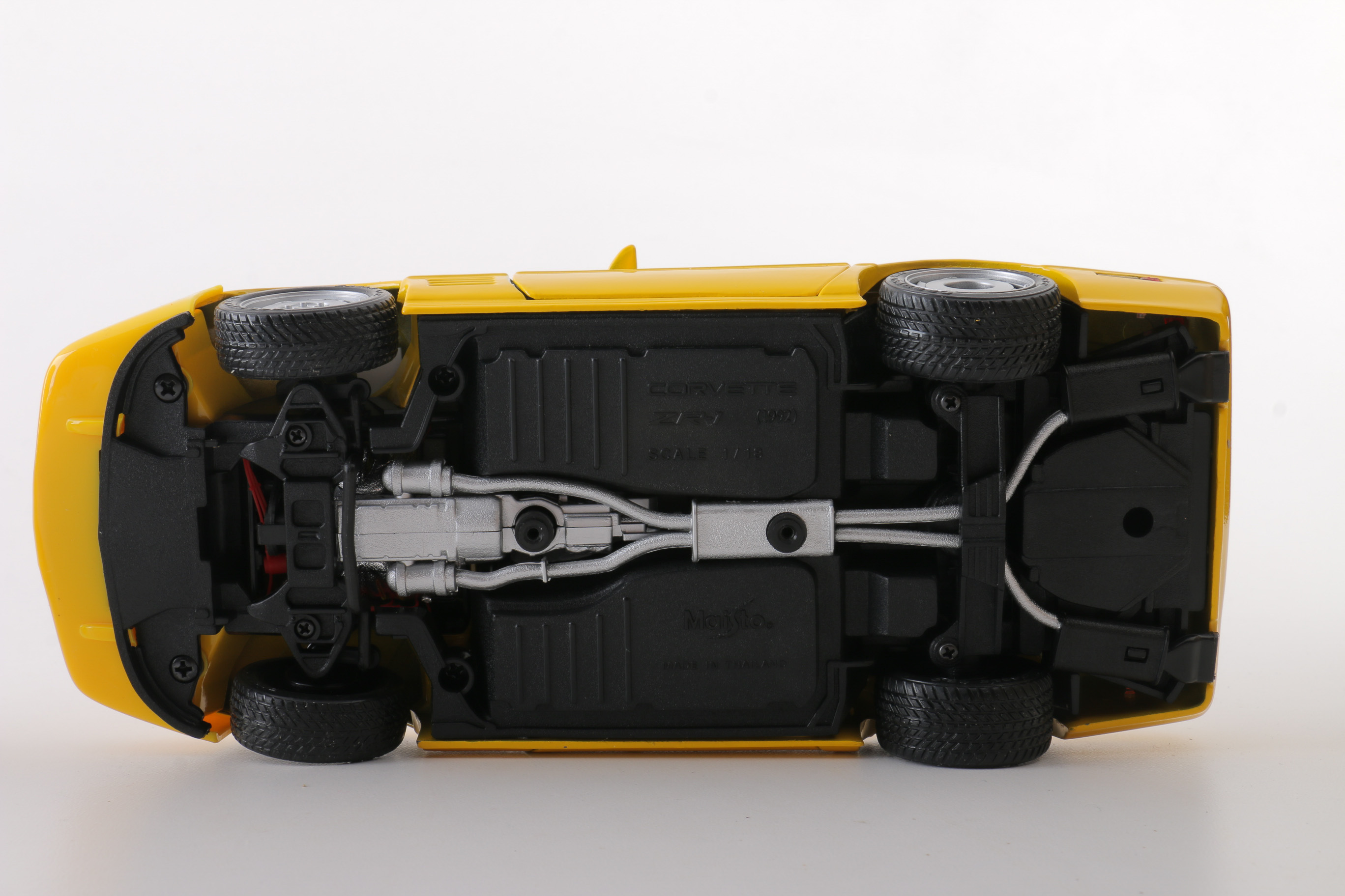 Collection of Chevrolet Corvette Die-Cast Cars