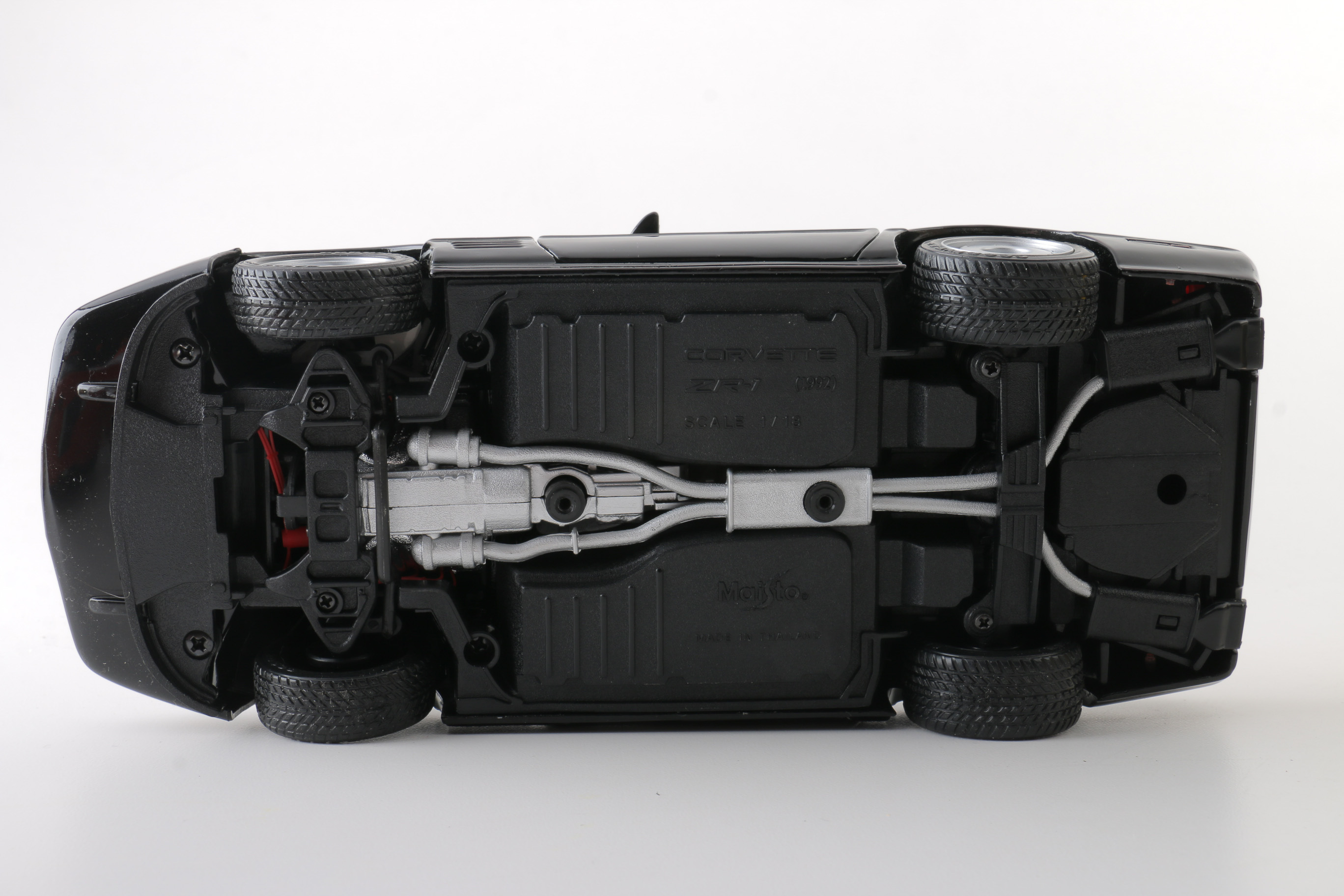 Collection of Chevrolet Corvette Die-Cast Cars