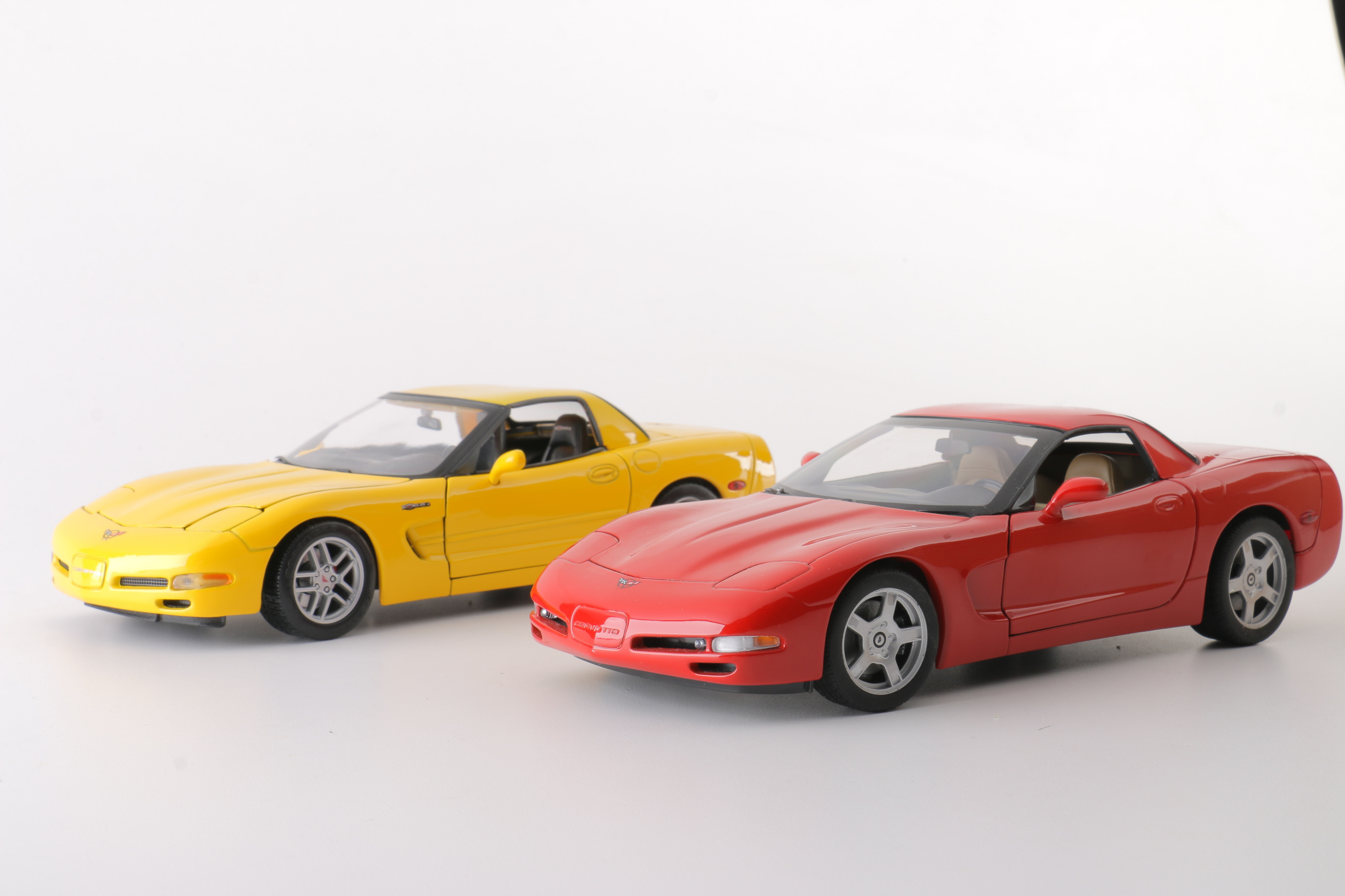 Collection of Chevrolet Corvette Die-Cast Cars