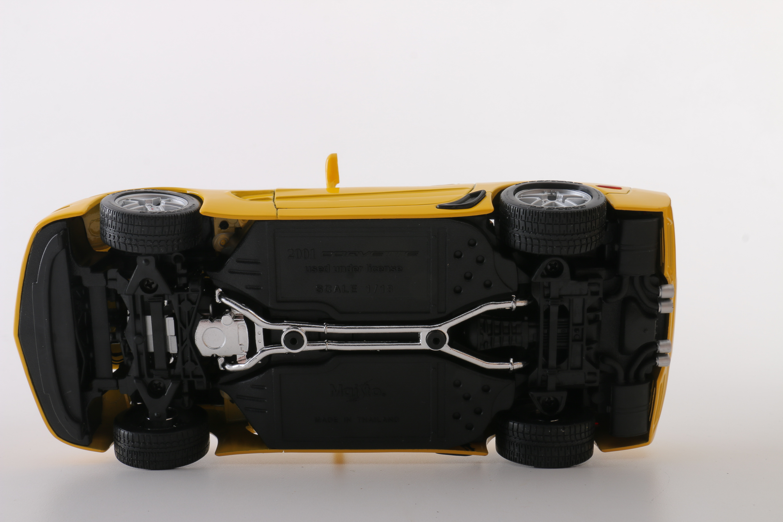 Collection of Chevrolet Corvette Die-Cast Cars