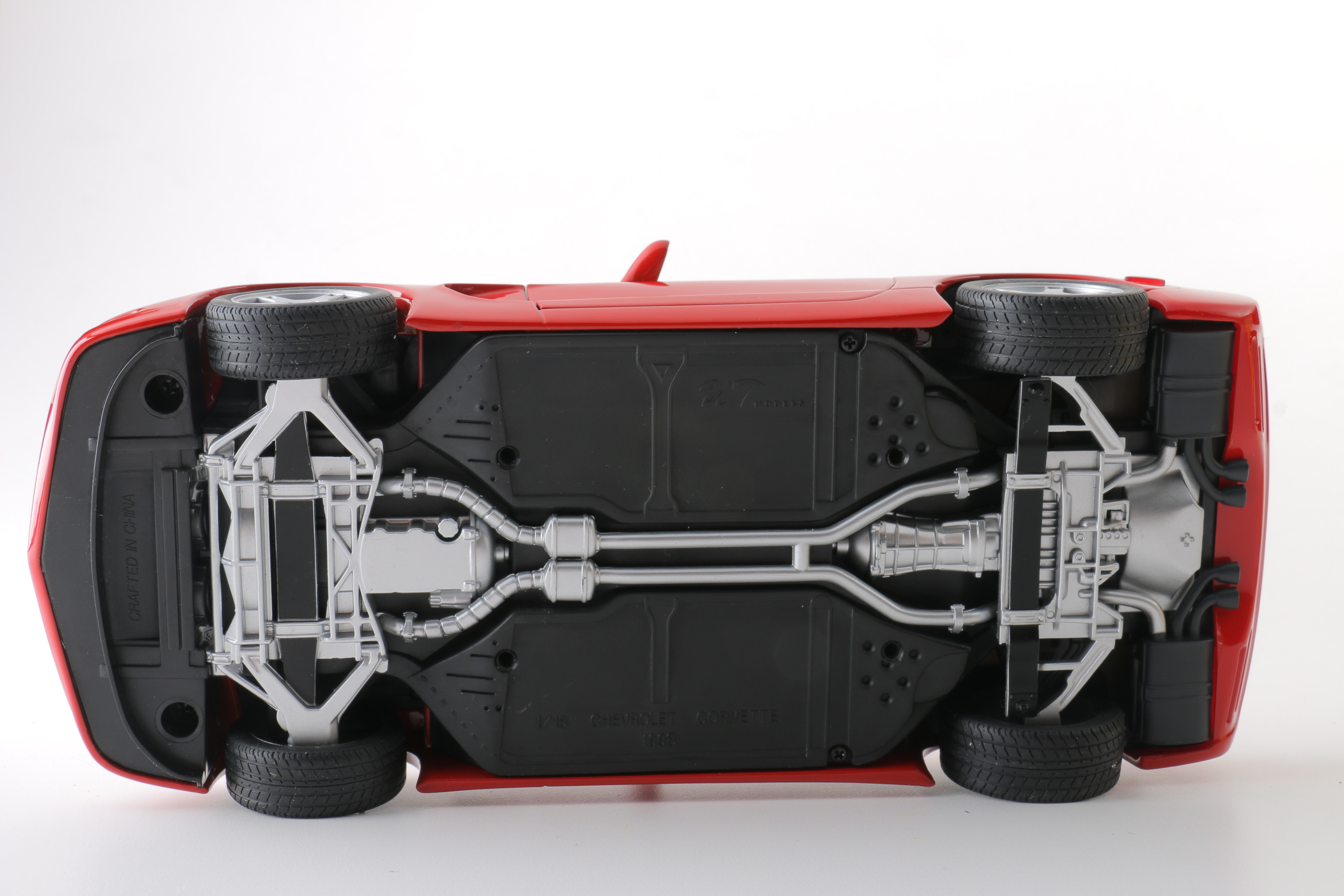 Collection of Chevrolet Corvette Die-Cast Cars