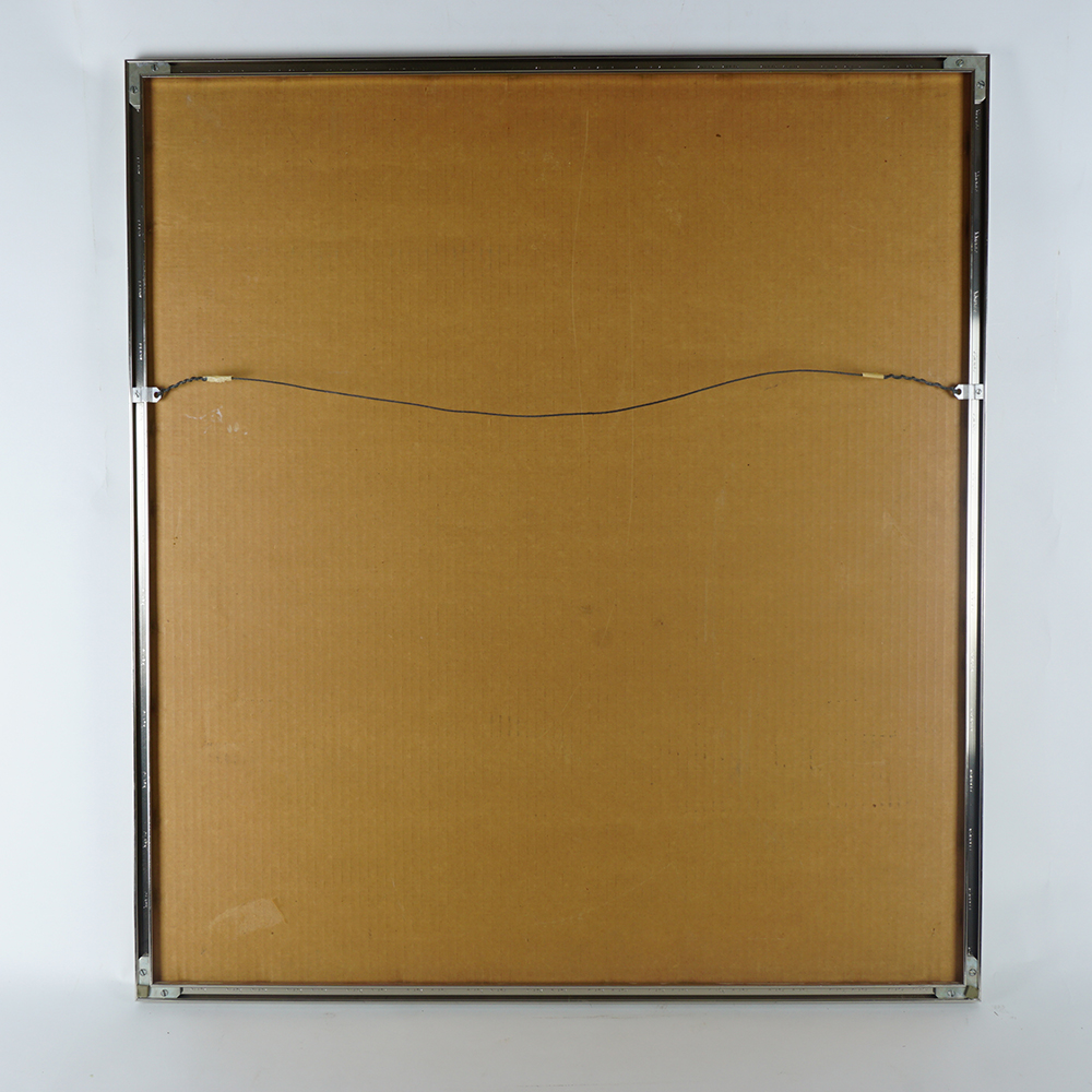 1983 Mark Adams Watercolor of a Boat and Dock