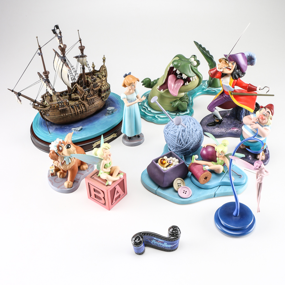 Disney's "Peter Pan" Figurines