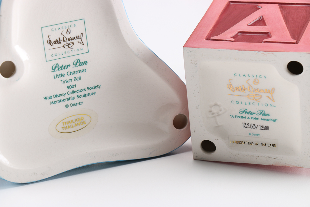 Disney's "Peter Pan" Figurines
