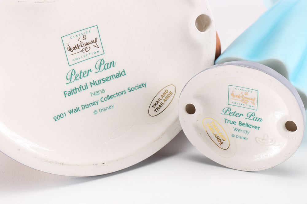 Disney's "Peter Pan" Figurines