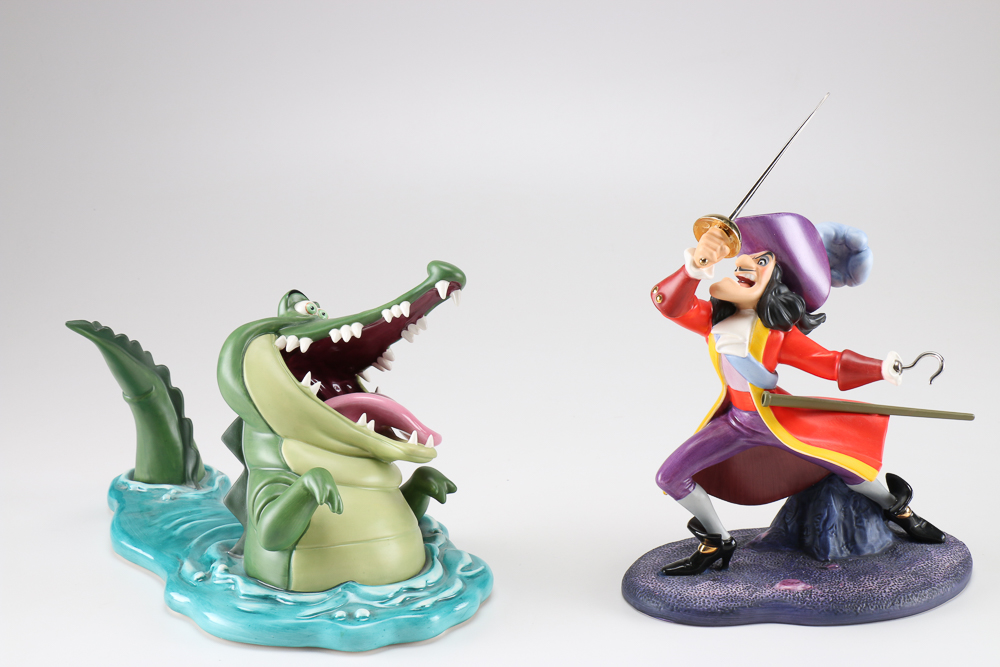 Disney's "Peter Pan" Figurines