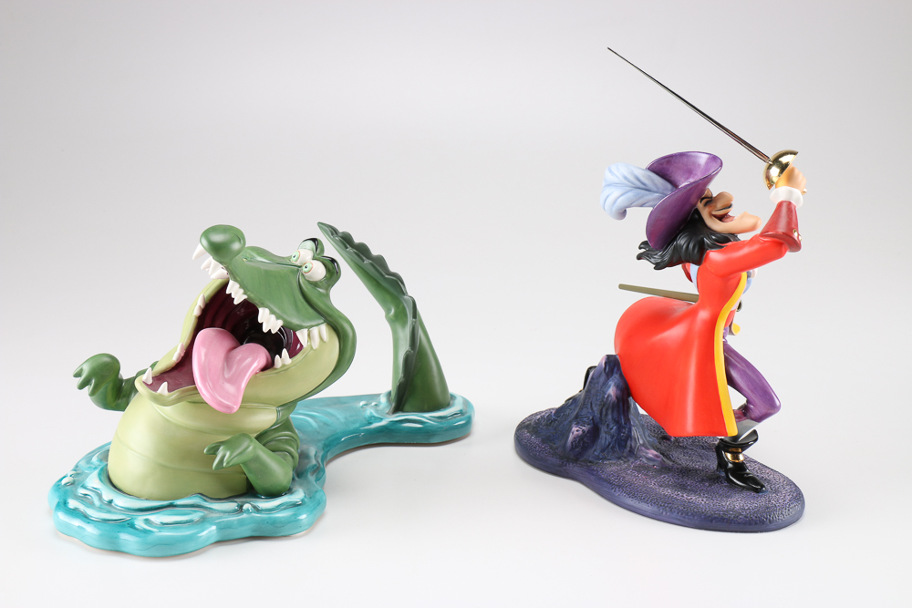 Disney's "Peter Pan" Figurines