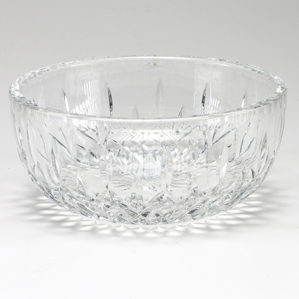 Rogaska Crystal Bowl