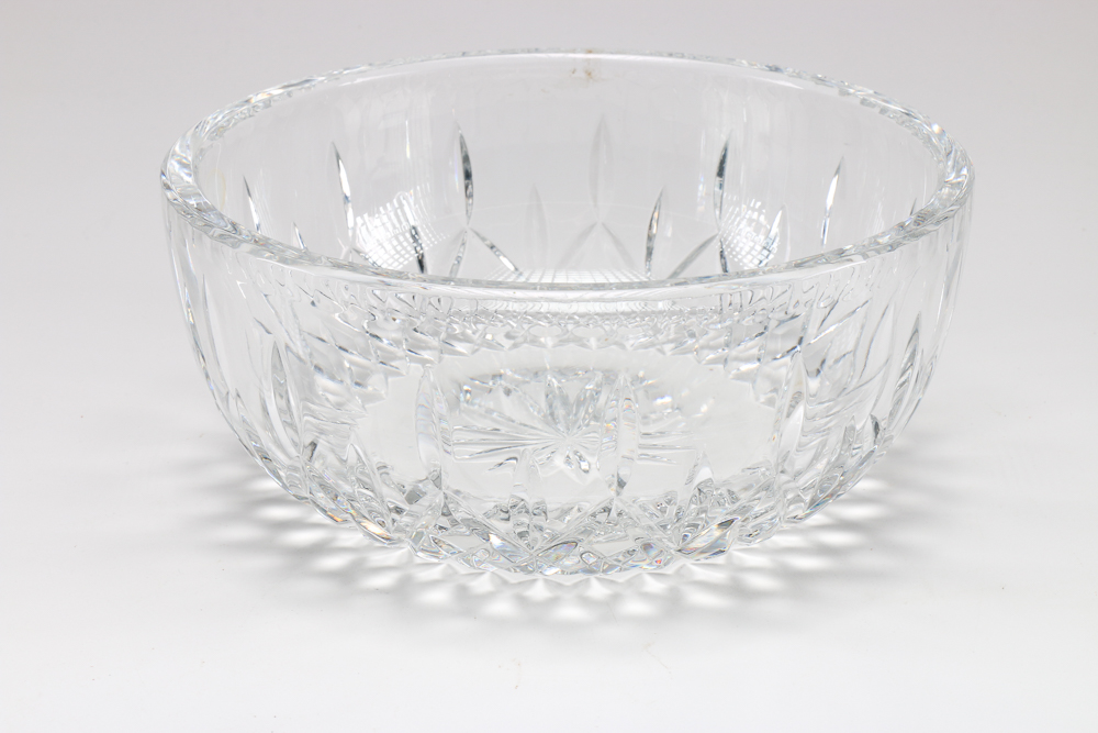 Rogaska Crystal Bowl
