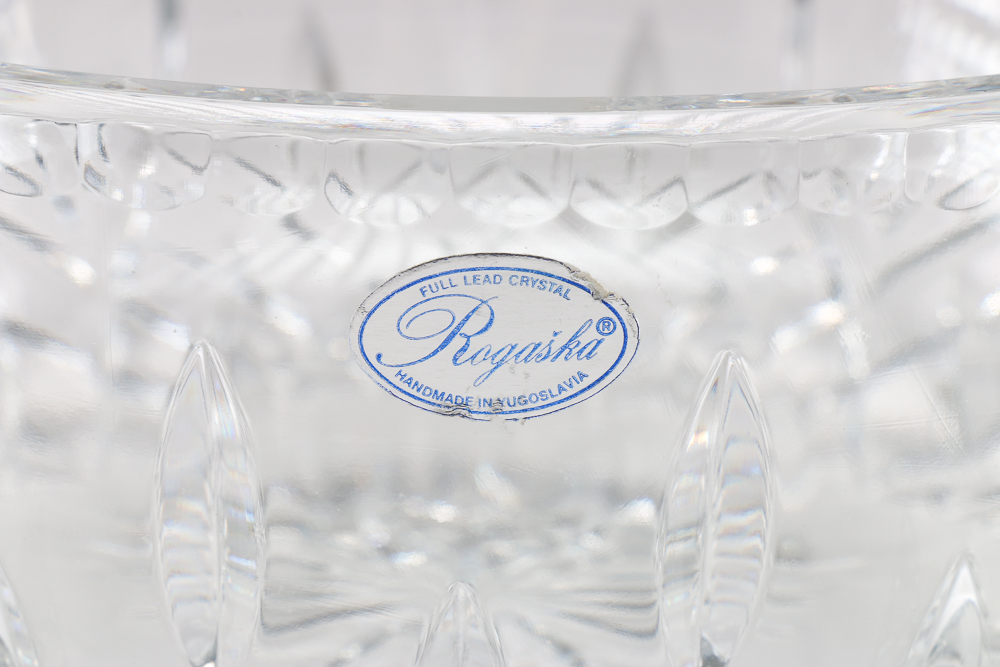 Rogaska Crystal Bowl