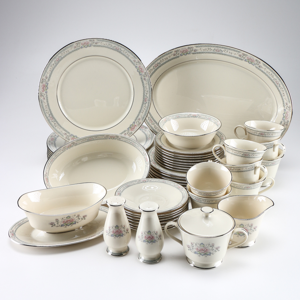 Collection of Lenox "Charleston" China