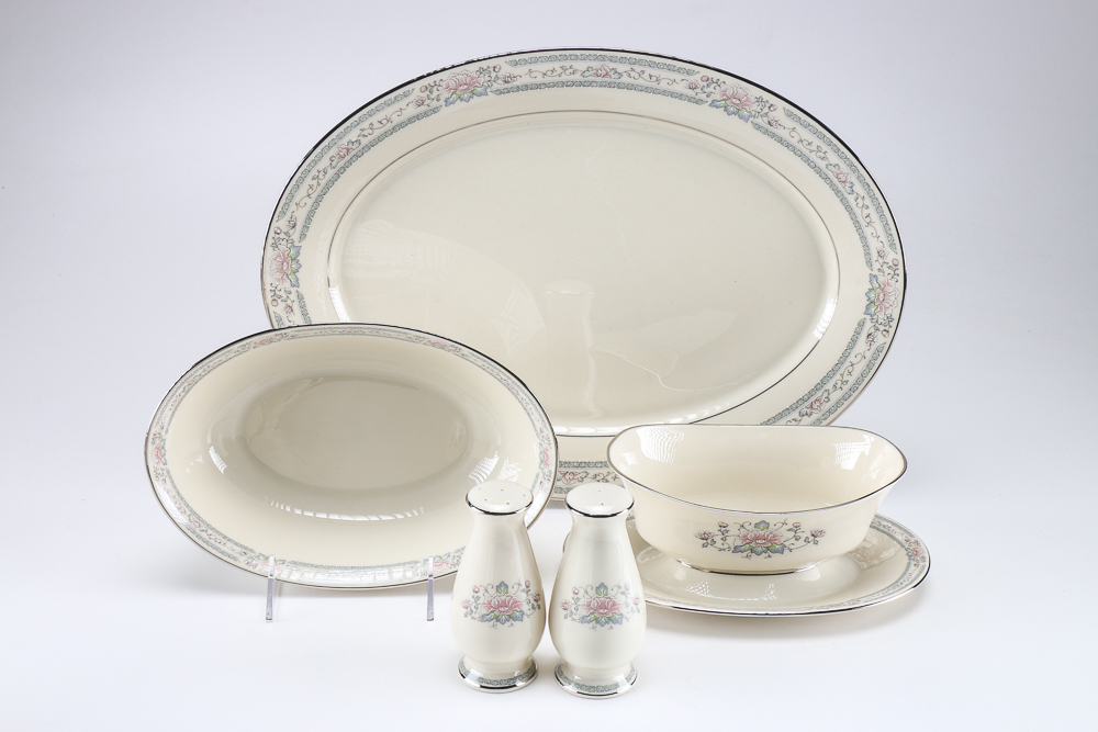 Collection of Lenox "Charleston" China