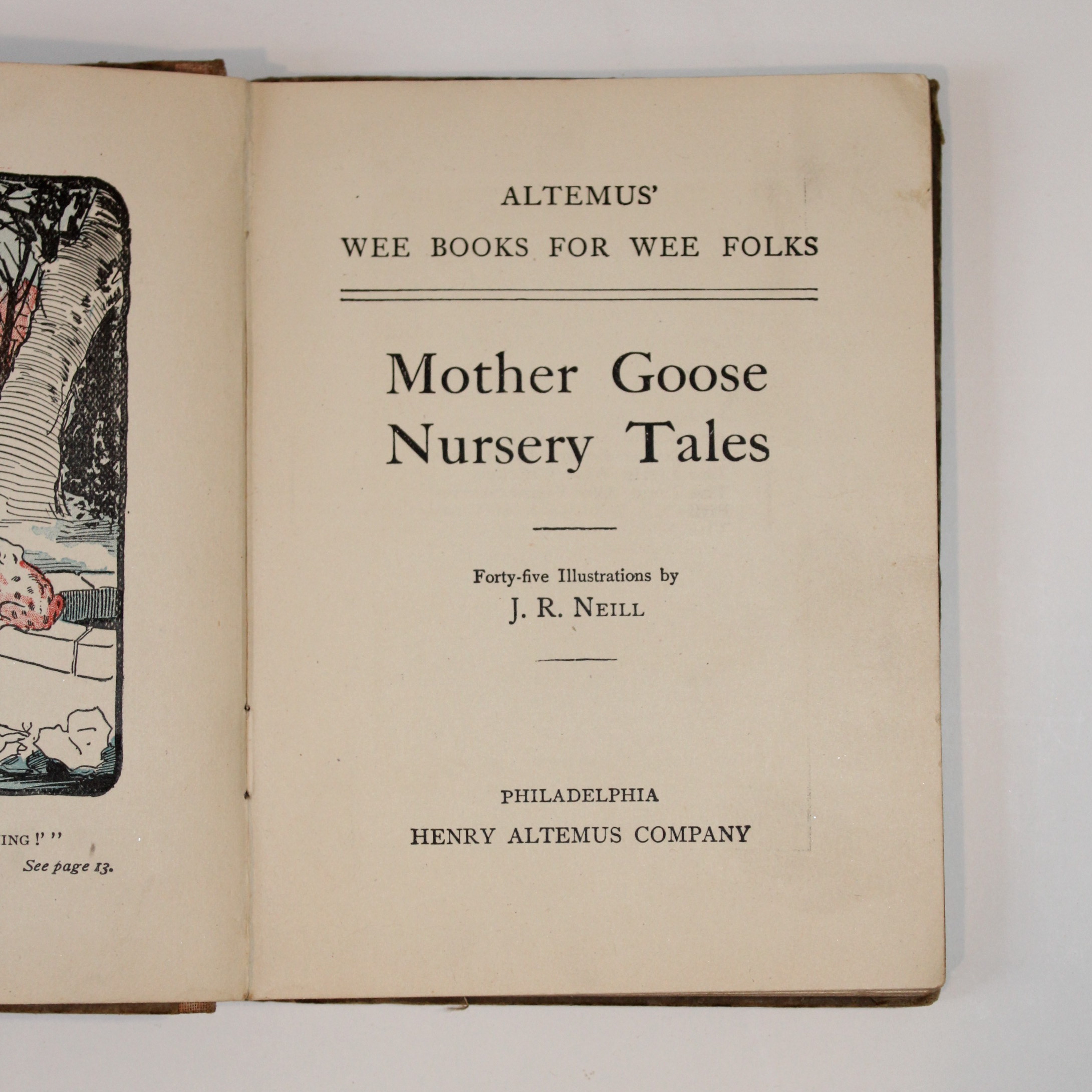 Vintage "Mother Goose" Collection