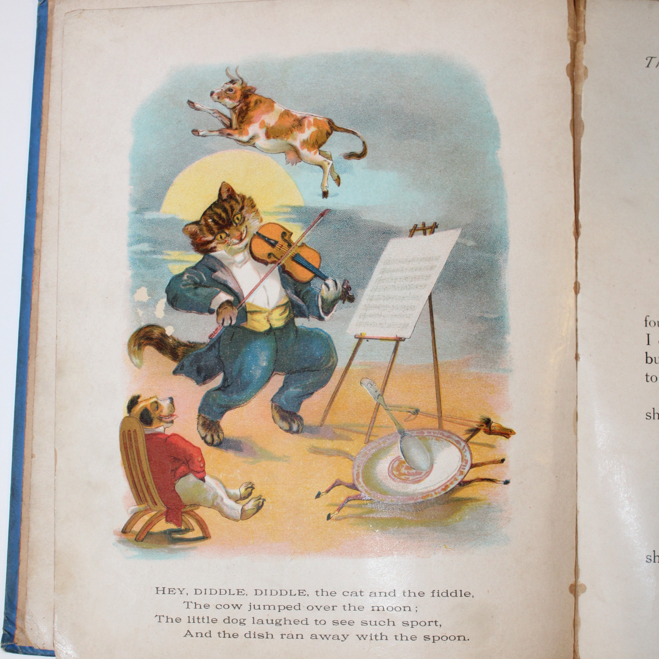 Vintage "Mother Goose" Collection