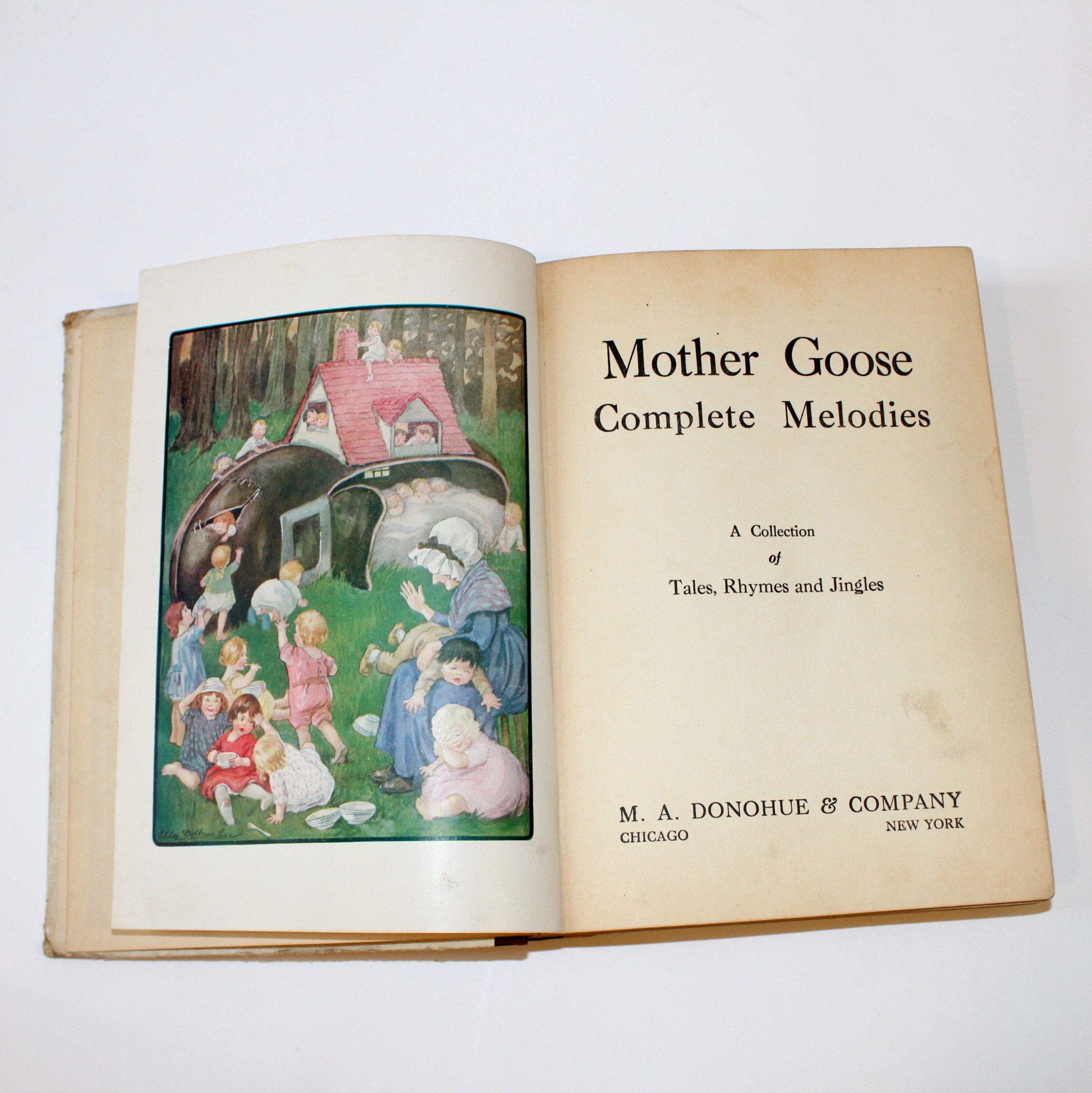 Vintage "Mother Goose" Collection