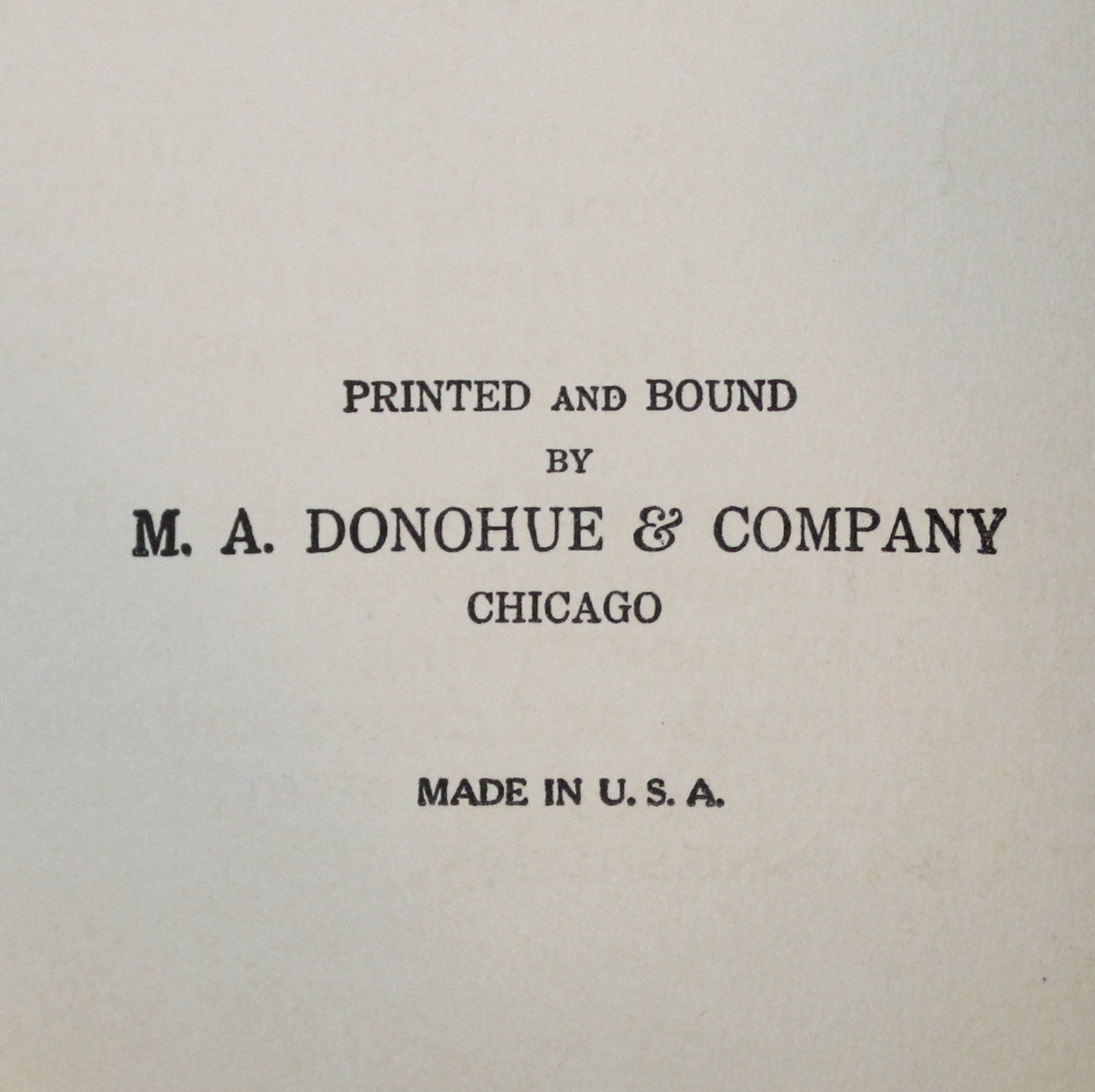 Vintage "Mother Goose" Collection