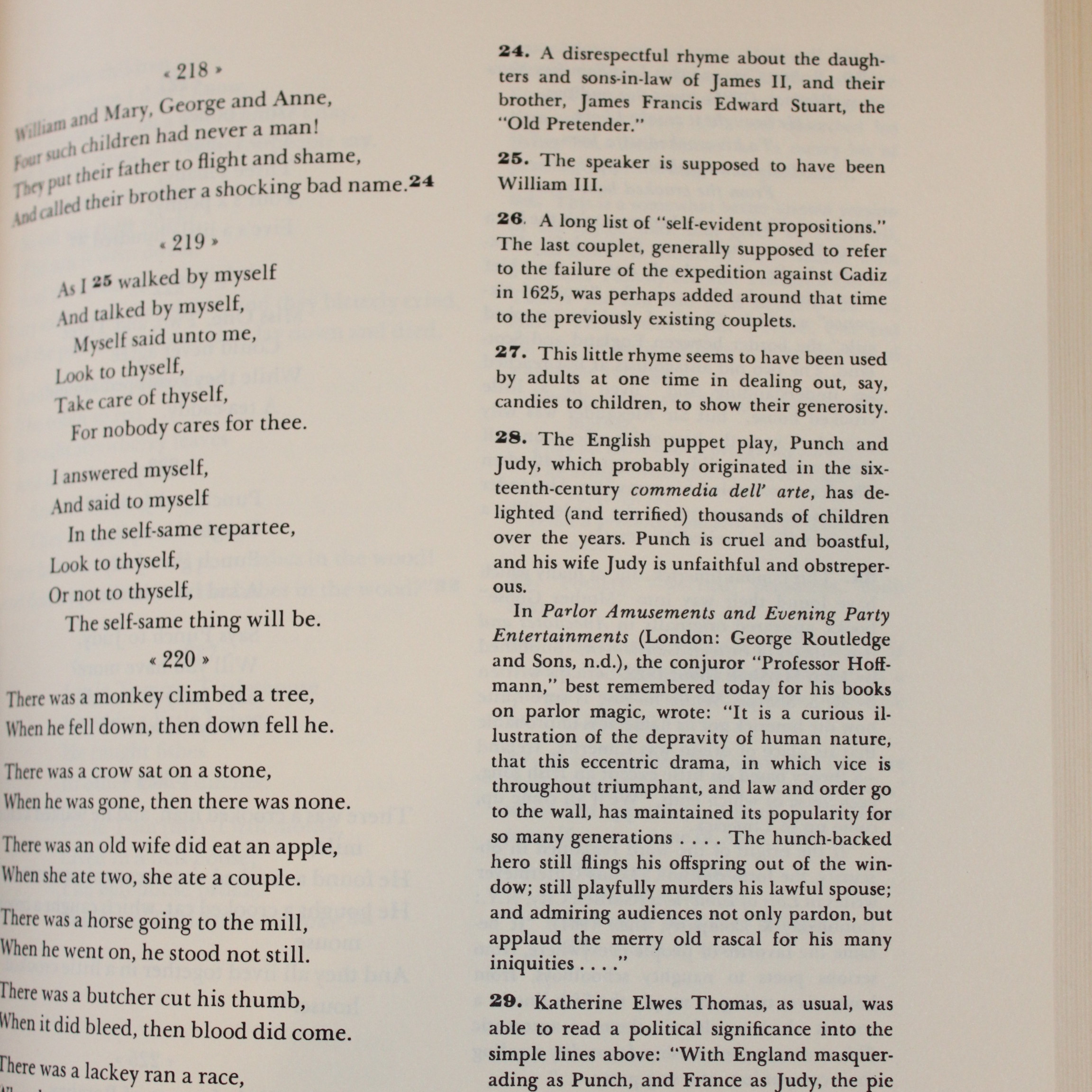 Vintage "Mother Goose" Collection