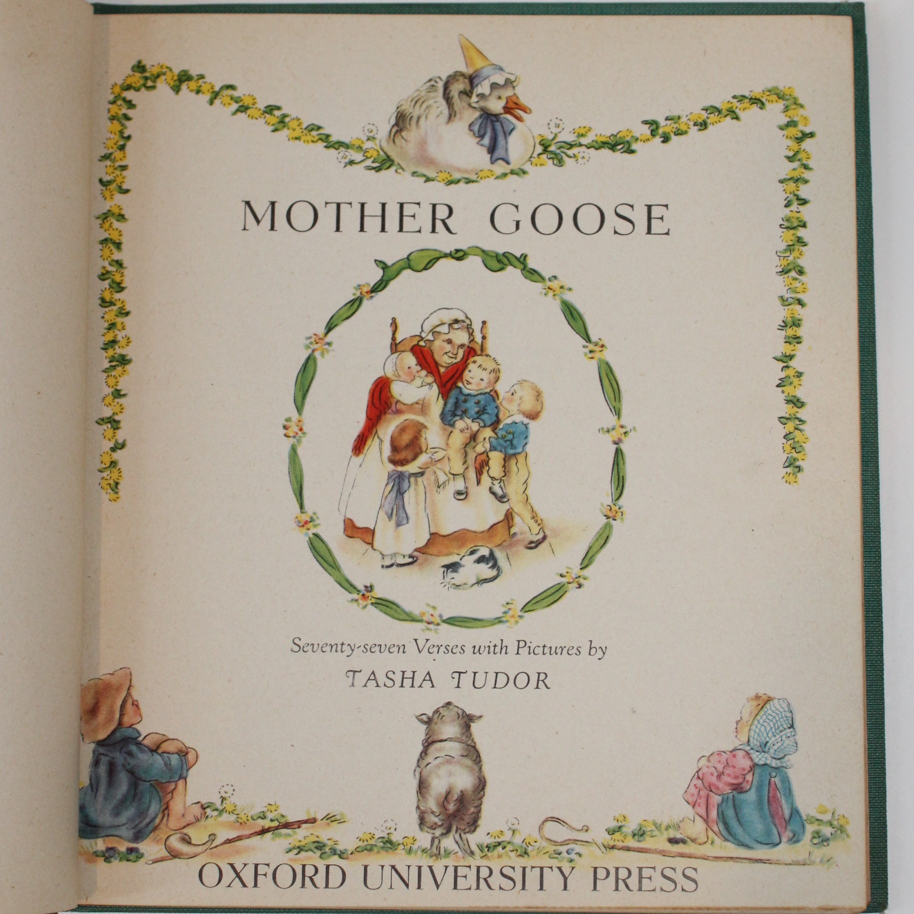 Vintage "Mother Goose" Collection