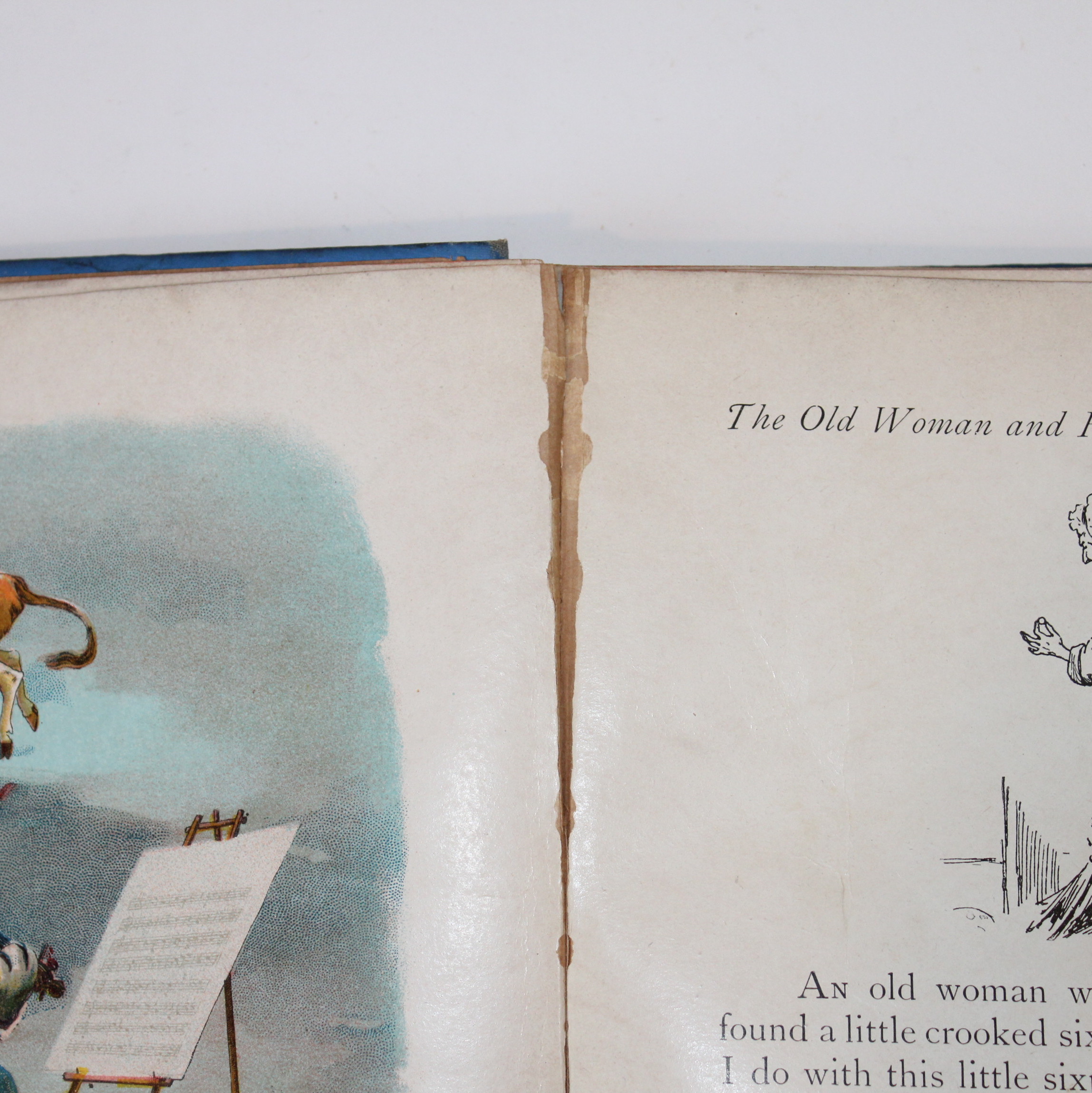 Vintage "Mother Goose" Collection