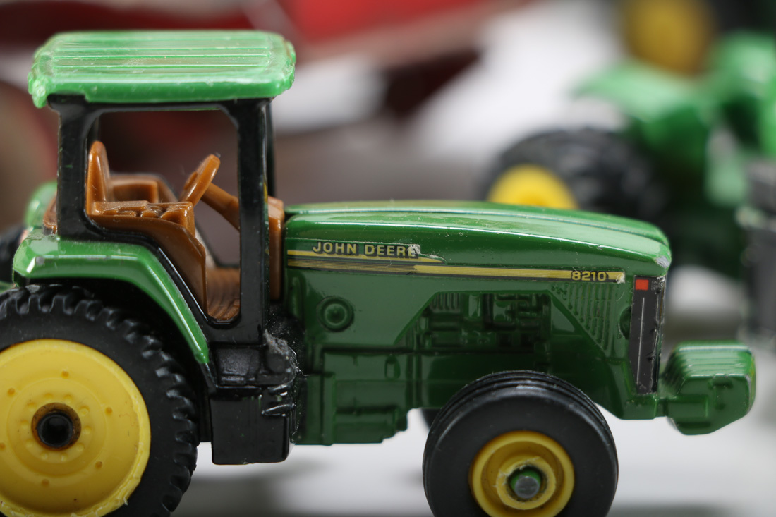Farm Theme Diecast Toys Featuring John Deere