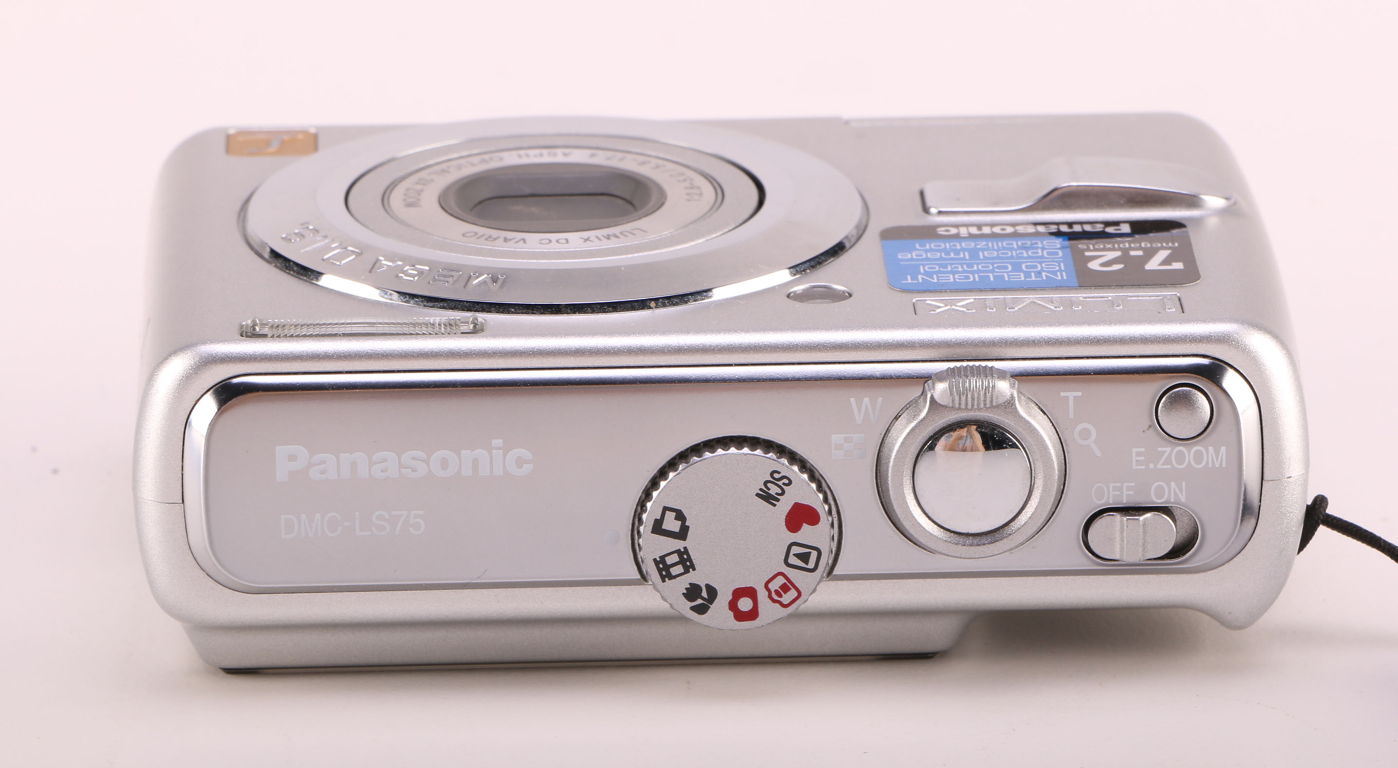 Panasonic Lumix DMC-LS75 Camera