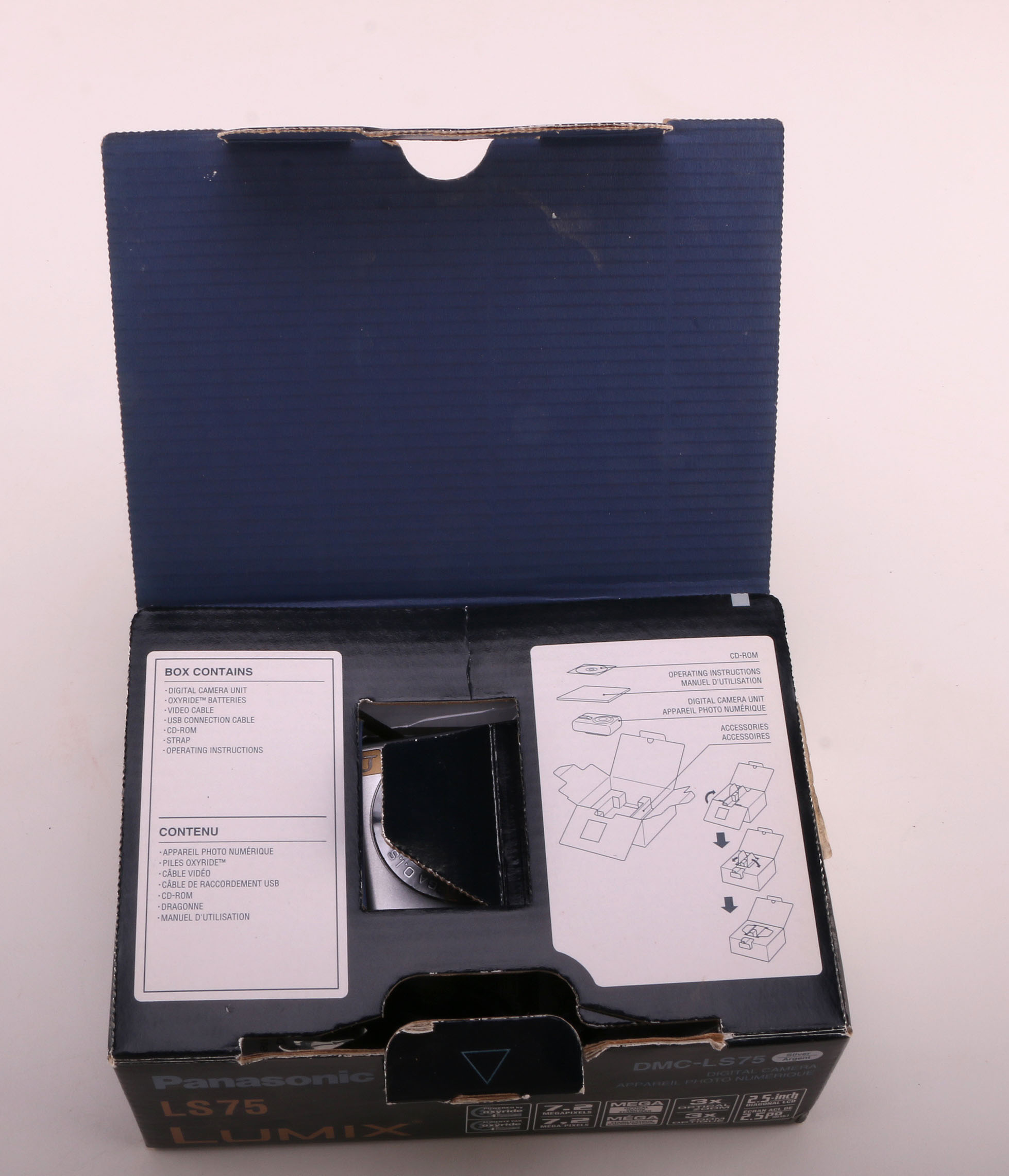 Panasonic Lumix DMC-LS75 Camera