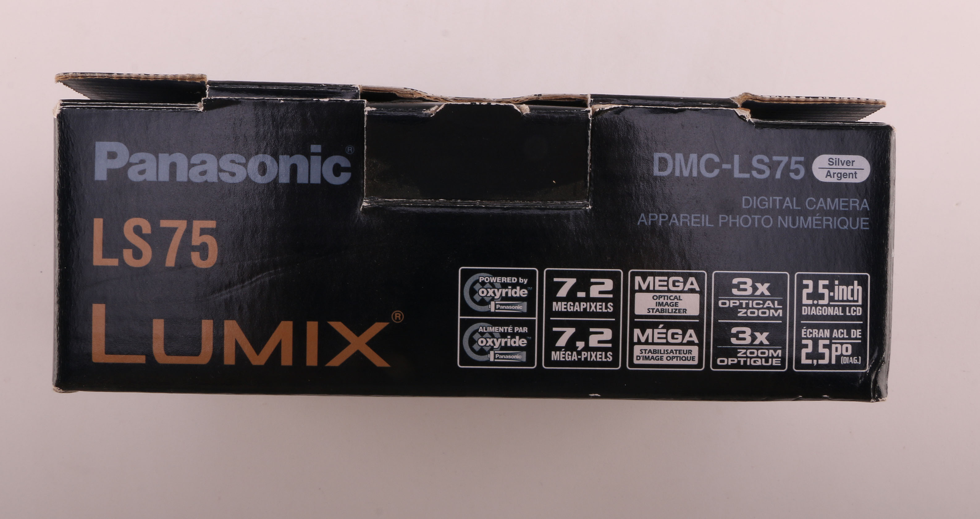 Panasonic Lumix DMC-LS75 Camera