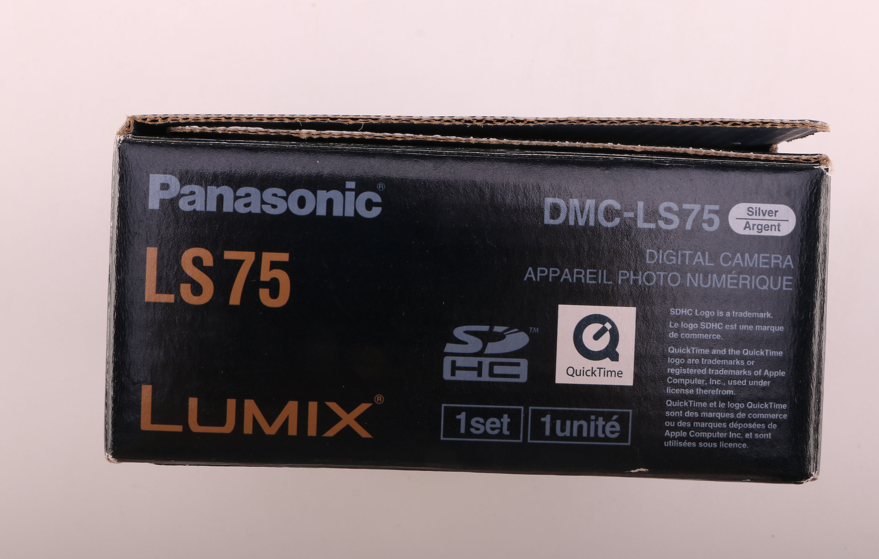 Panasonic Lumix DMC-LS75 Camera