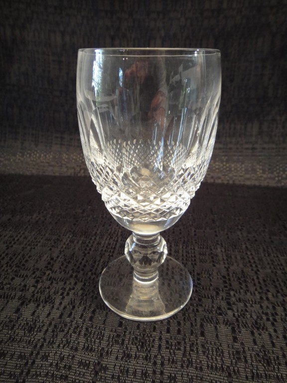 Eight Waterford Crystal Sherry Glasses "Colleen" Pattern