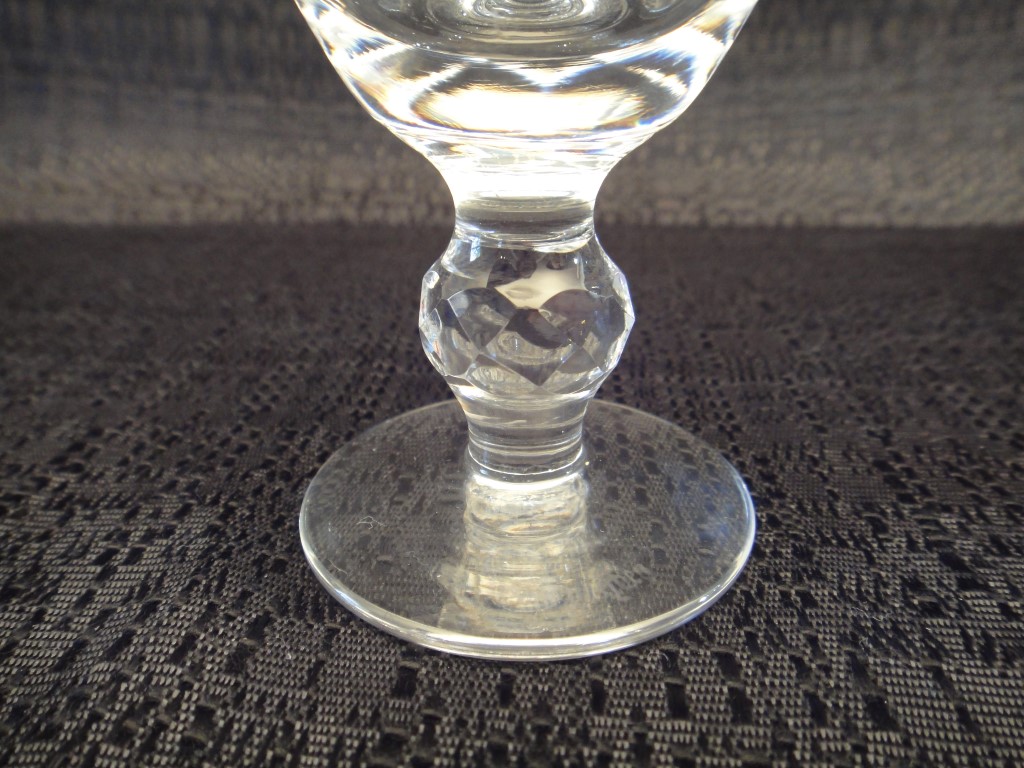 Eight Waterford Crystal Sherry Glasses "Colleen" Pattern