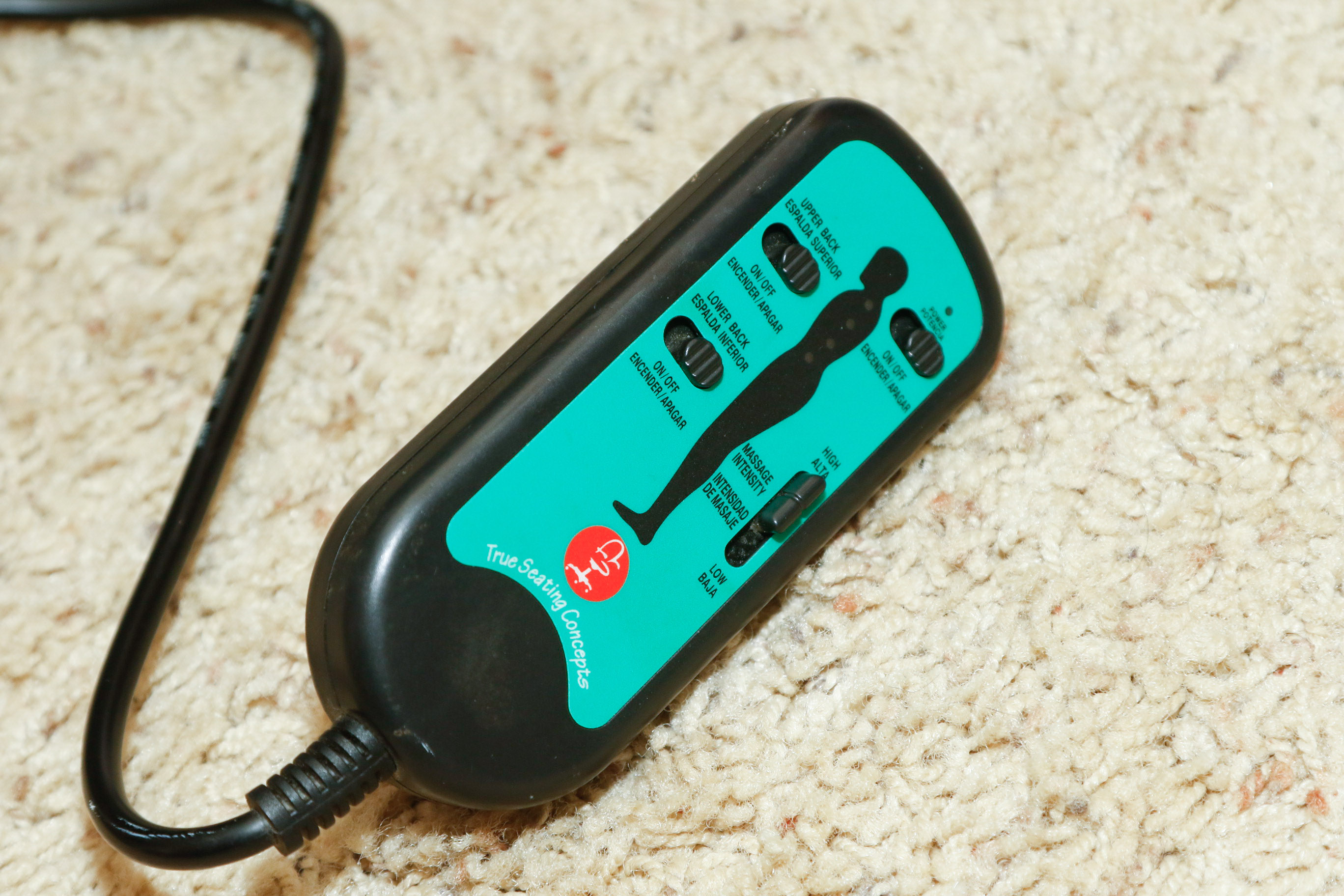 True Seating Concepts Office Massage Chair