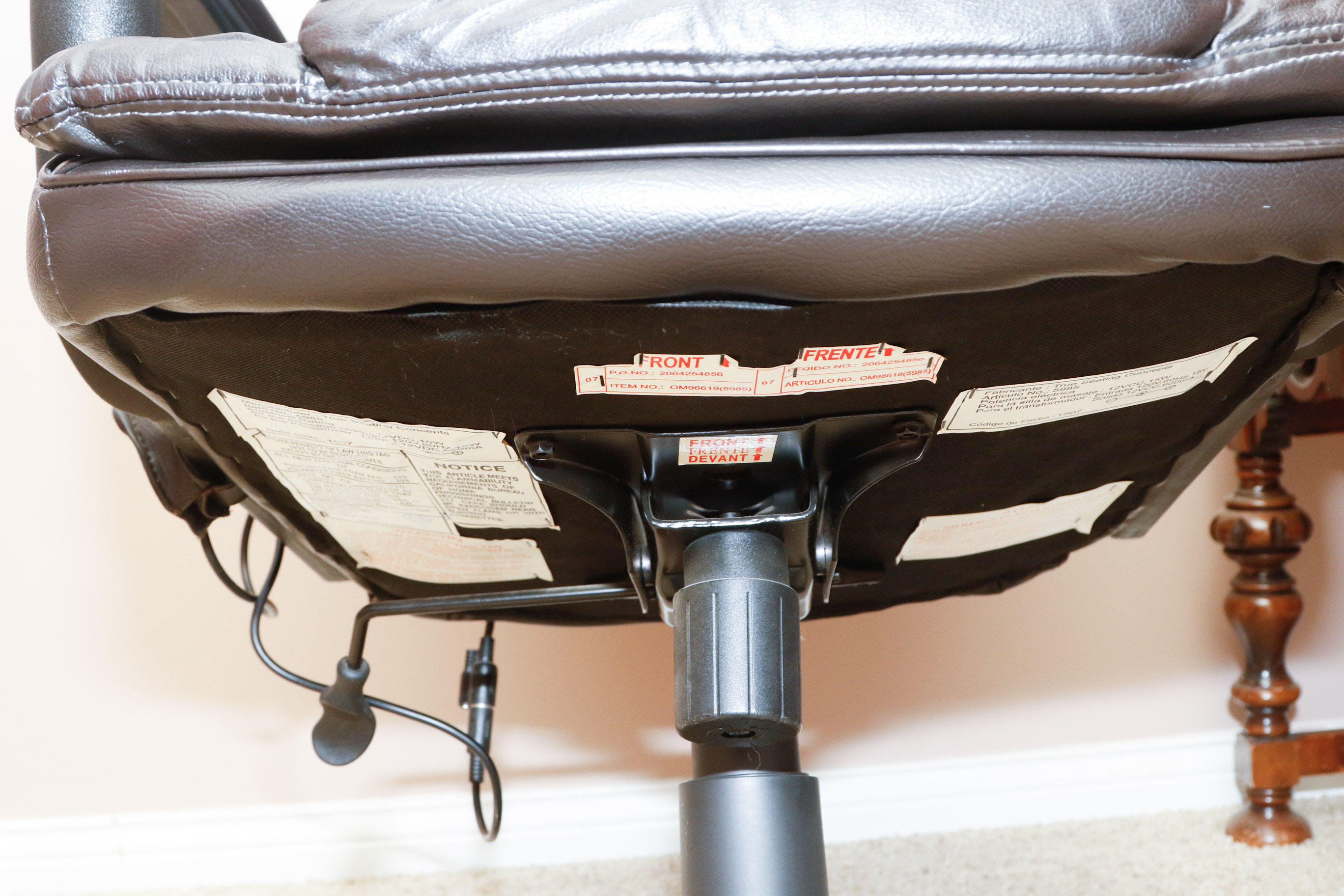 True Seating Concepts Office Massage Chair