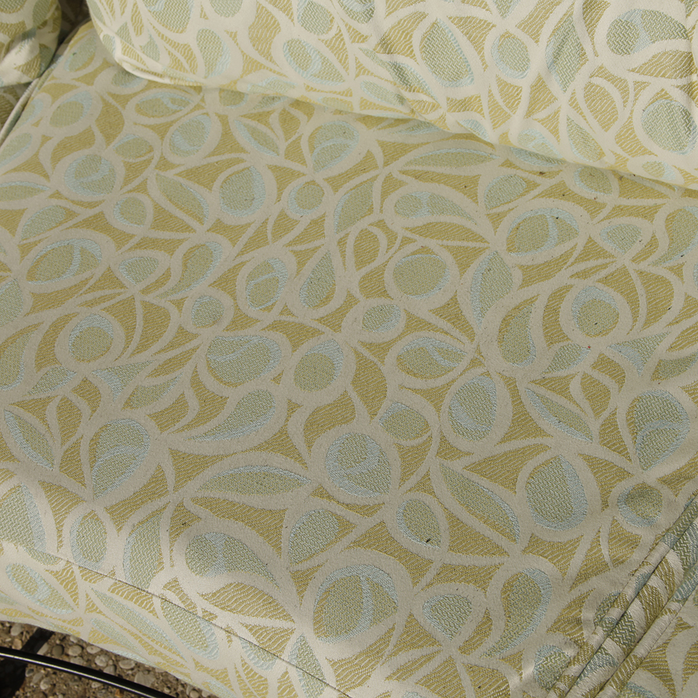 Wrought Iron Patio Sofa