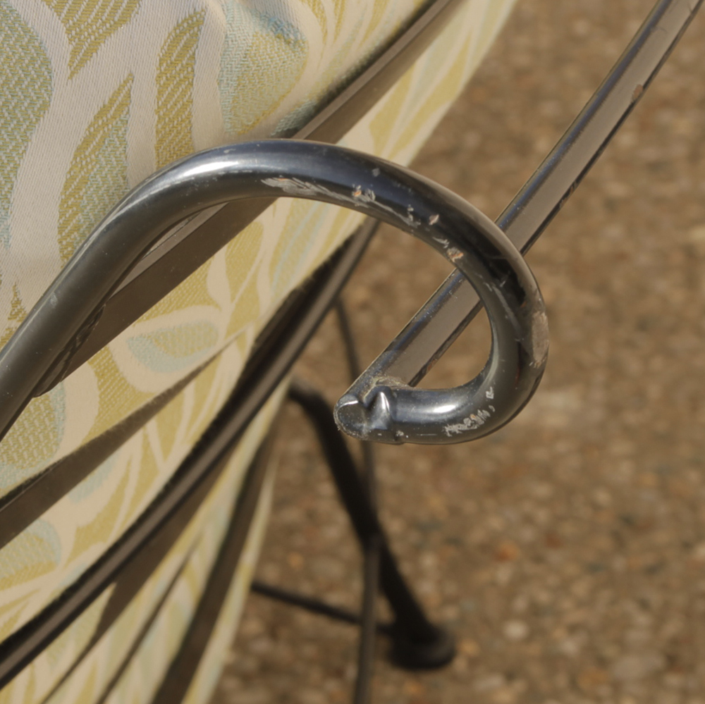 Wrought Iron Patio Sofa