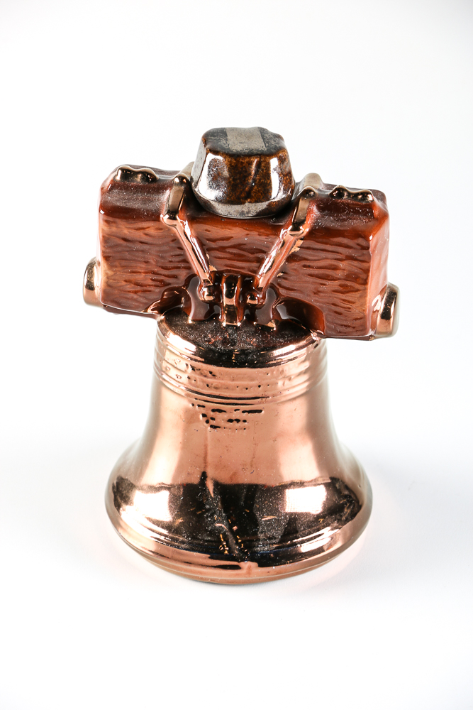 1969 and 1970 Ezra Brooks Decanter Bottles