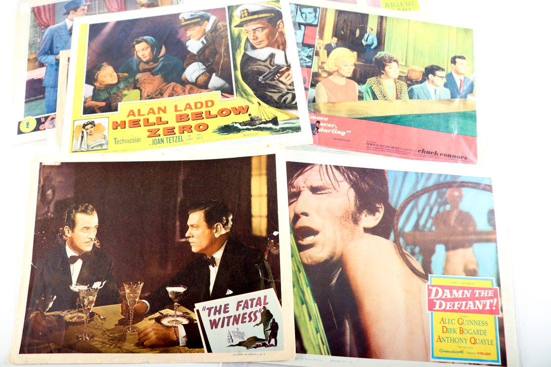 Vintage Lobby Cards