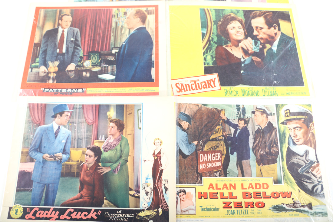 Vintage Lobby Cards