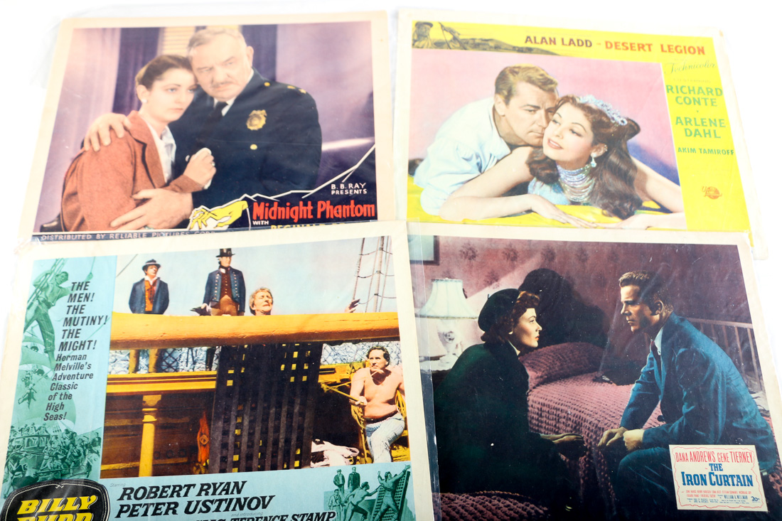 Vintage Lobby Cards