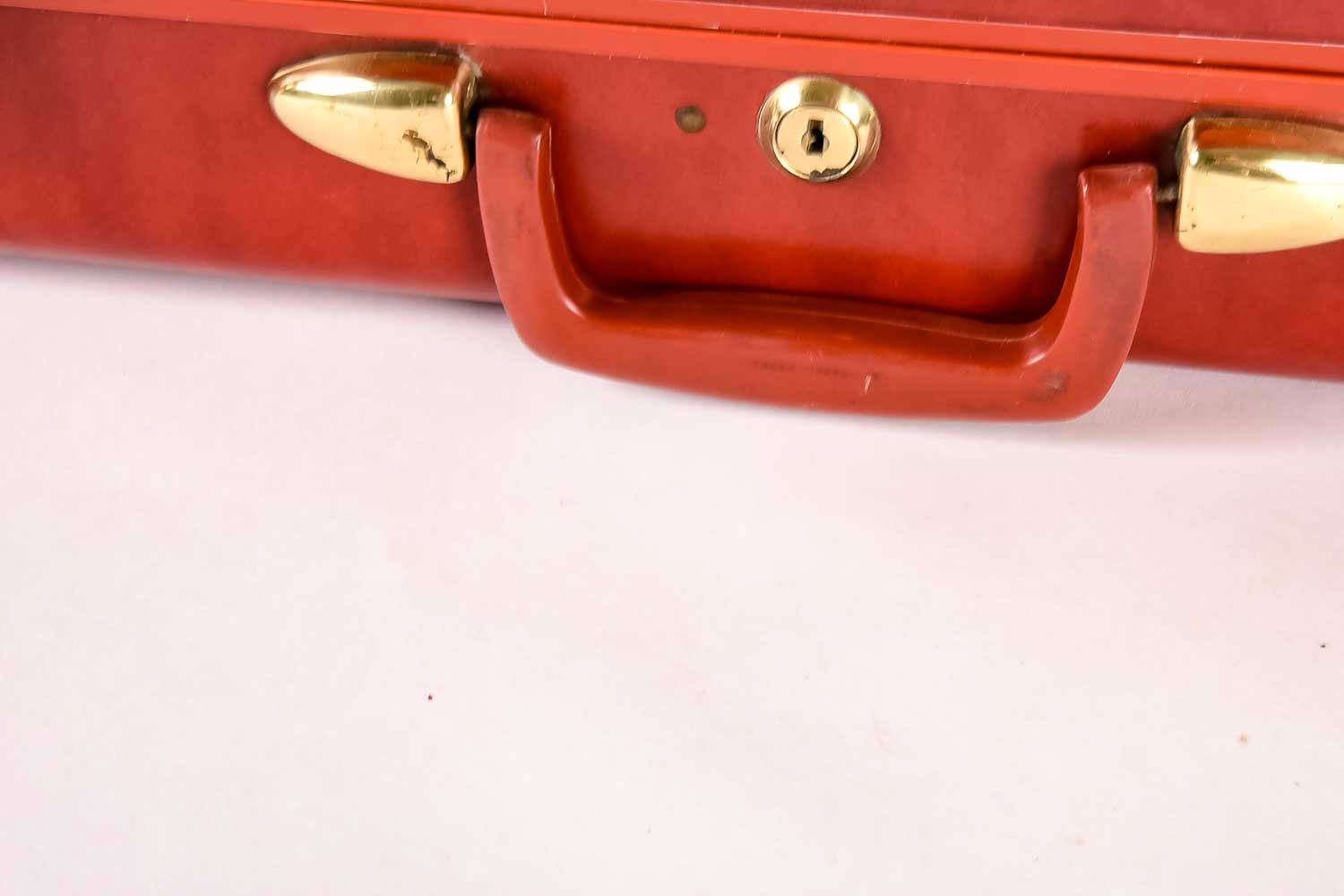 Pair of Re-Purposed Vintage Suitcase Wall Shelves