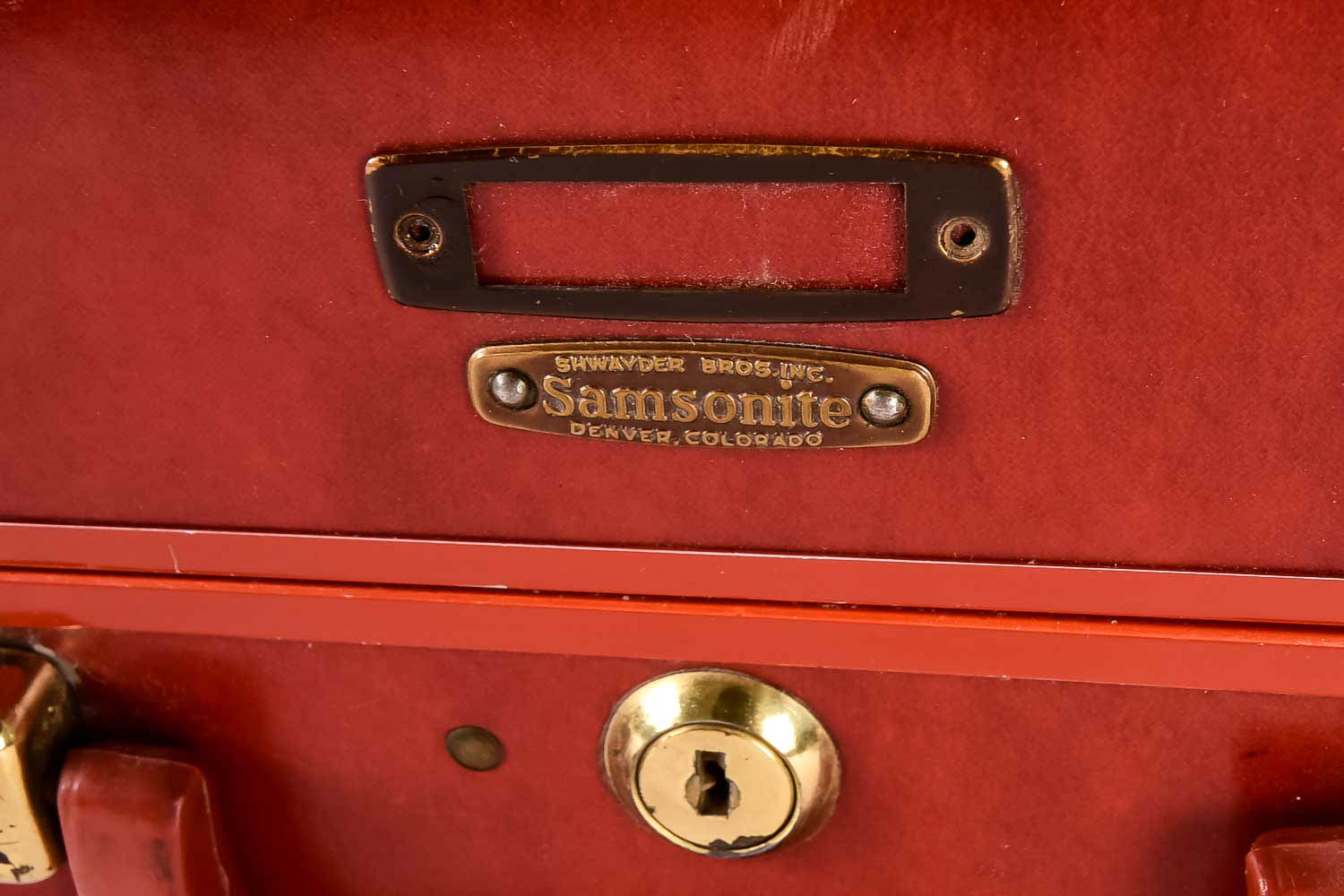 Pair of Re-Purposed Vintage Suitcase Wall Shelves