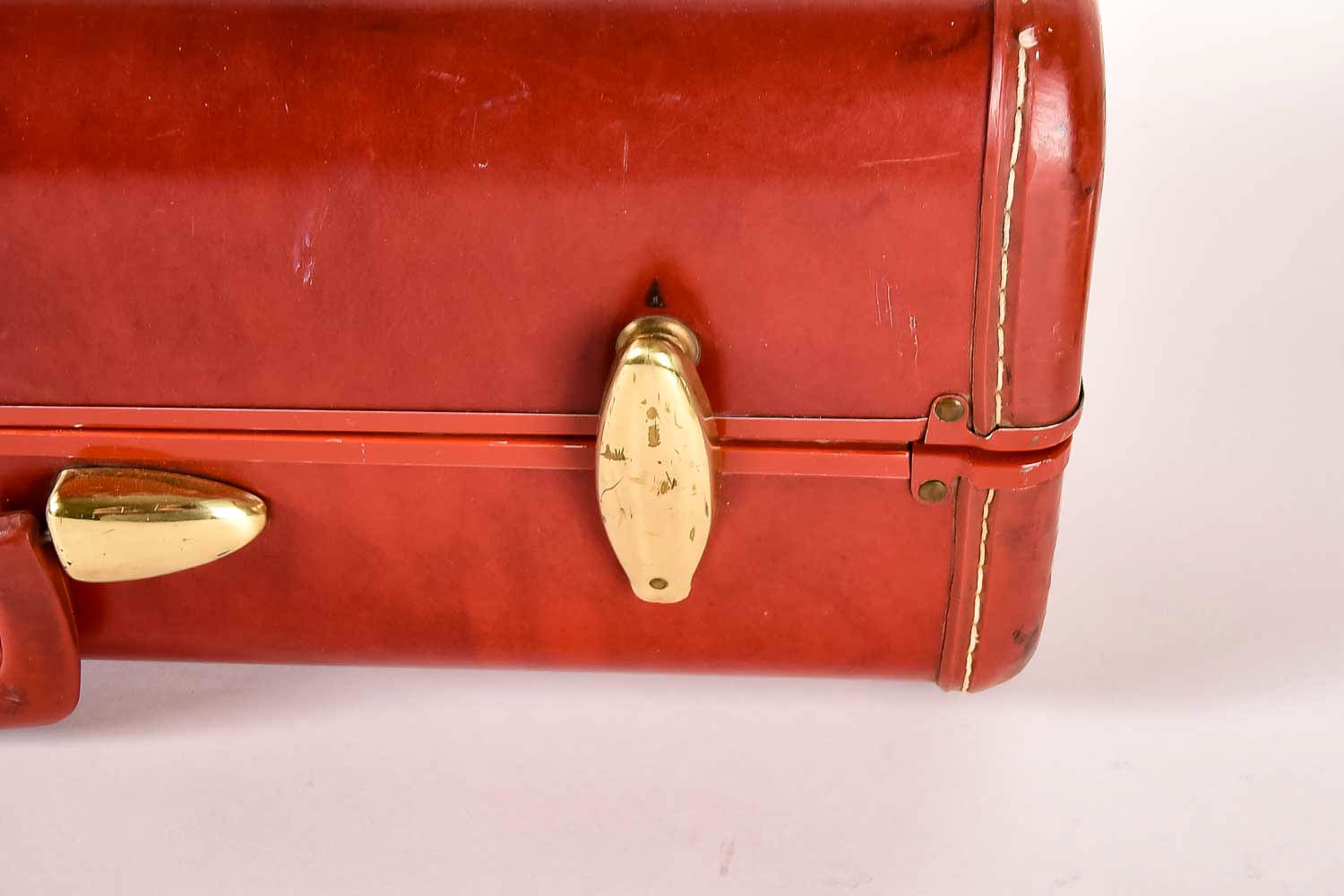 Pair of Re-Purposed Vintage Suitcase Wall Shelves