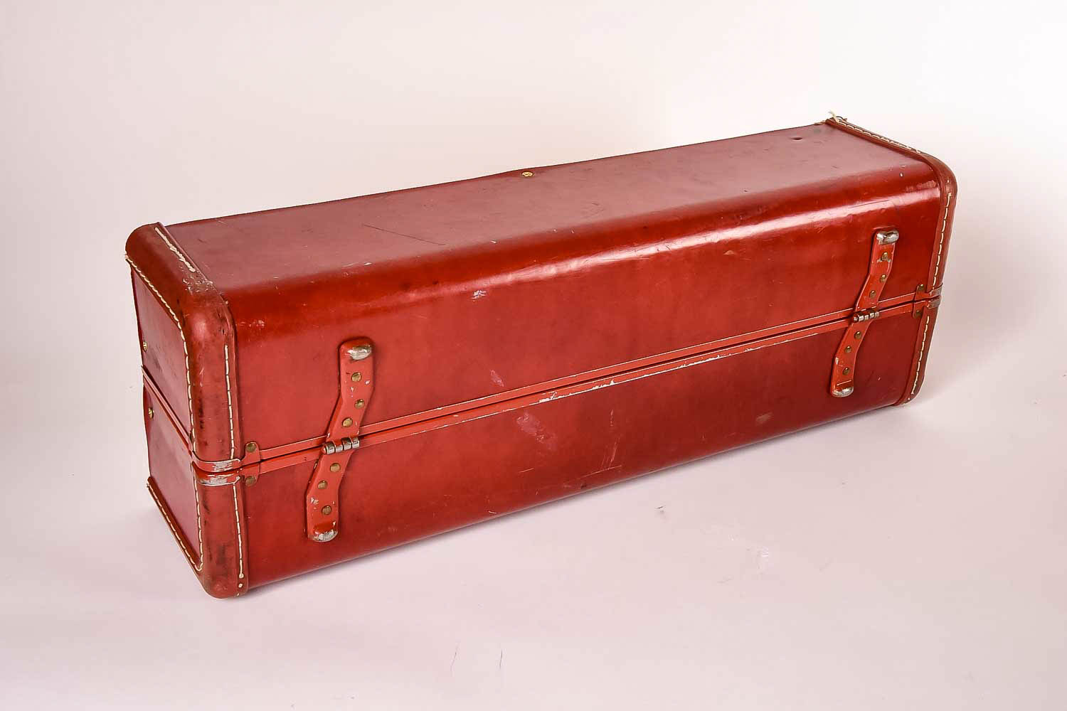 Pair of Re-Purposed Vintage Suitcase Wall Shelves