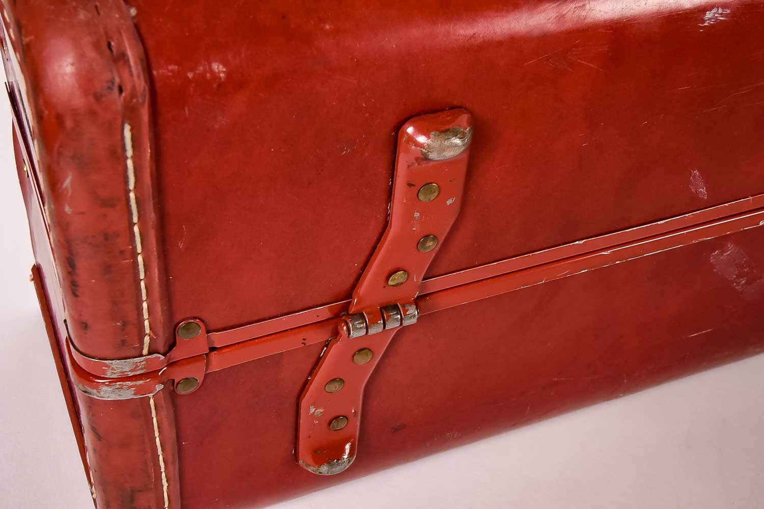 Pair of Re-Purposed Vintage Suitcase Wall Shelves