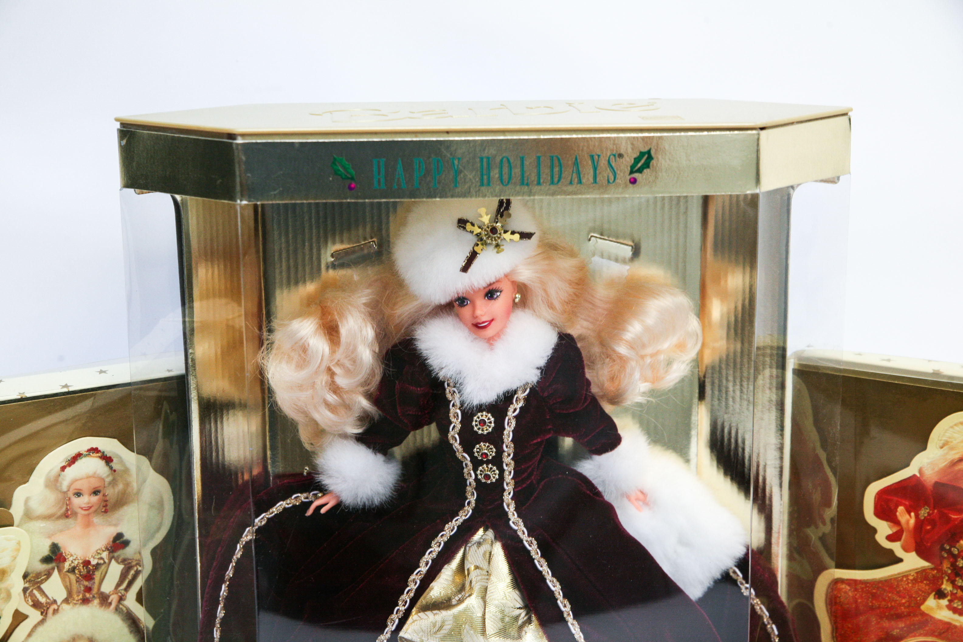 1996 Holiday Barbie and Barbie Christmas Cards
