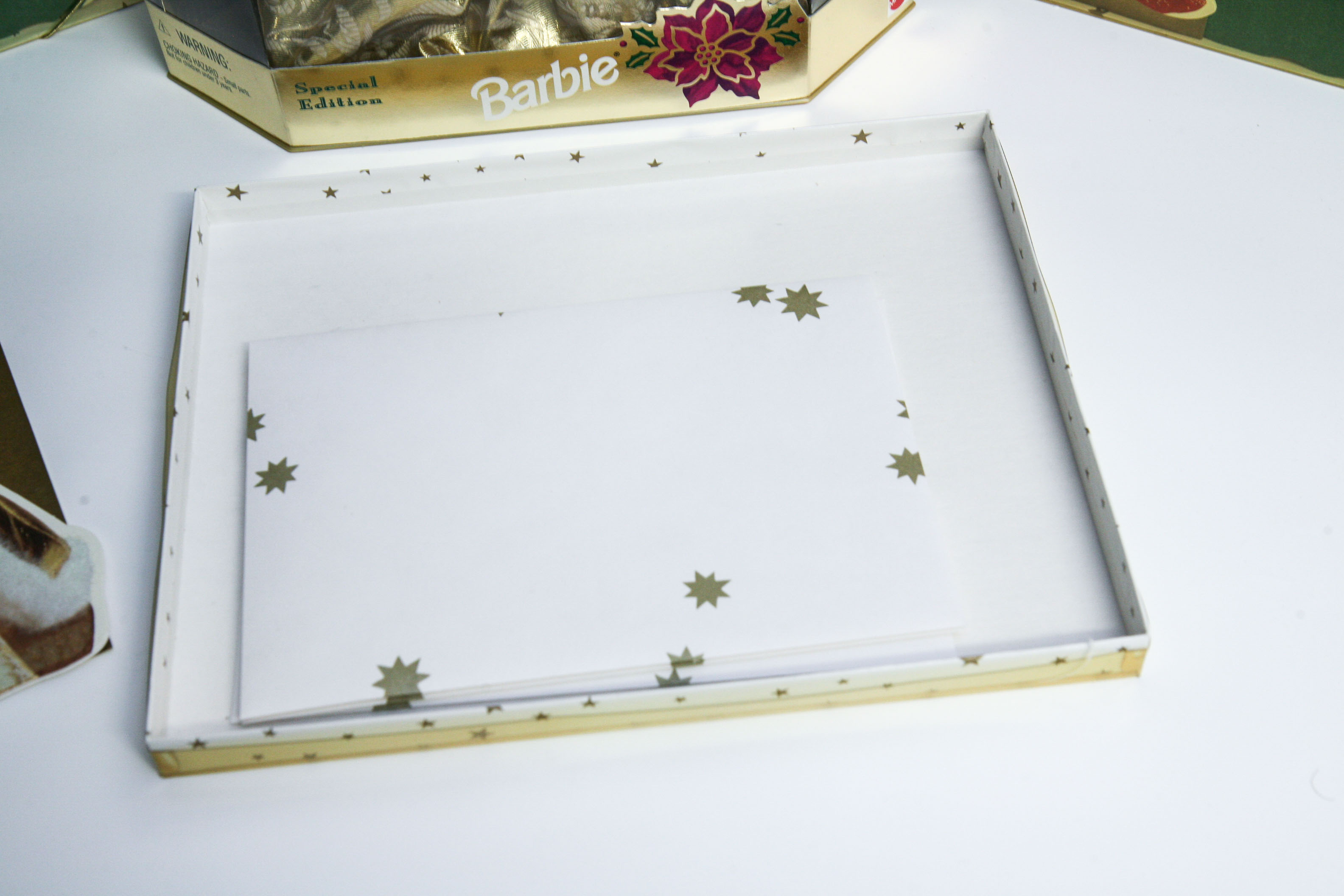 1996 Holiday Barbie and Barbie Christmas Cards