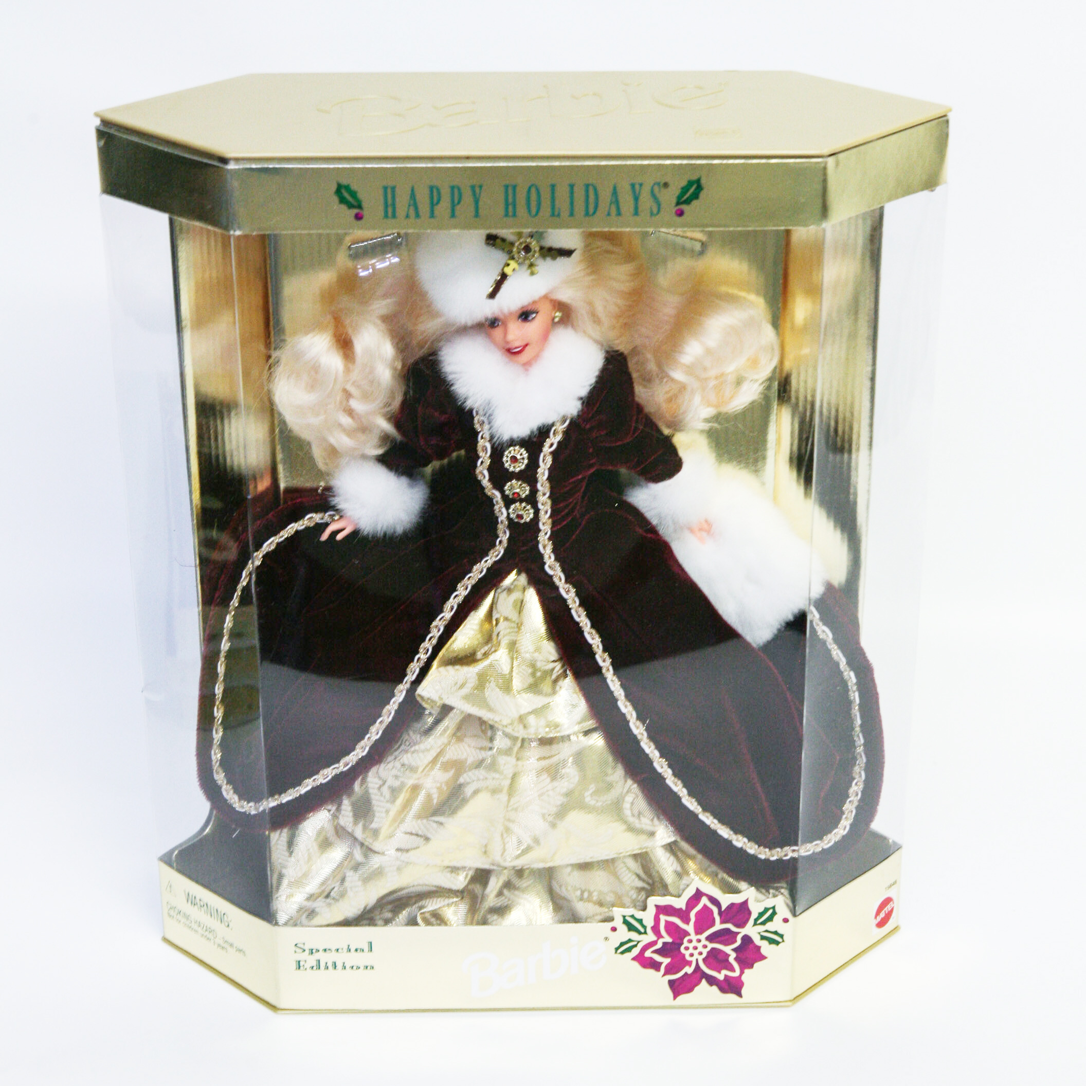 1996 Holiday Barbie and Barbie Christmas Cards