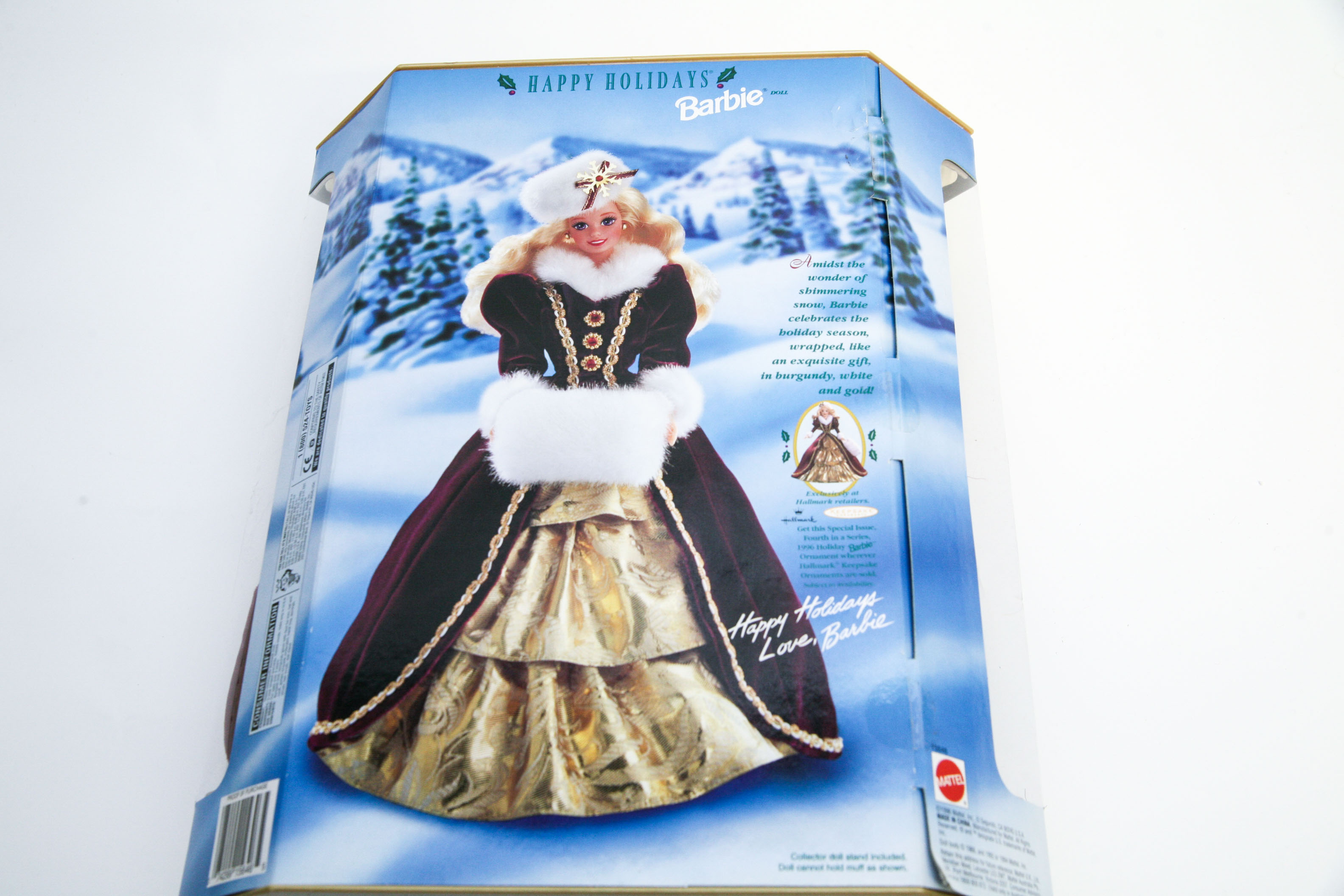 1996 Holiday Barbie and Barbie Christmas Cards