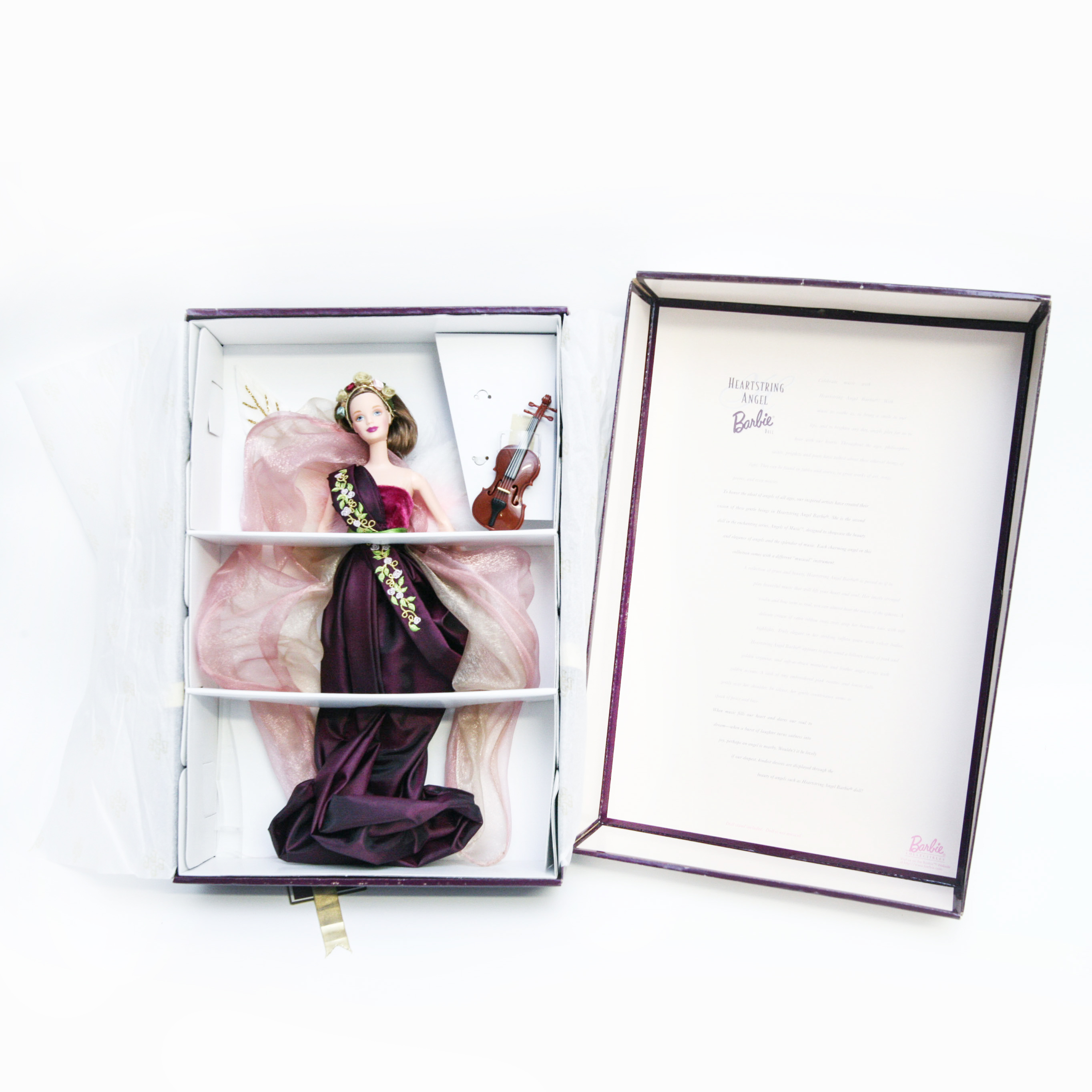 Heartstring Angel Barbie Doll 1999