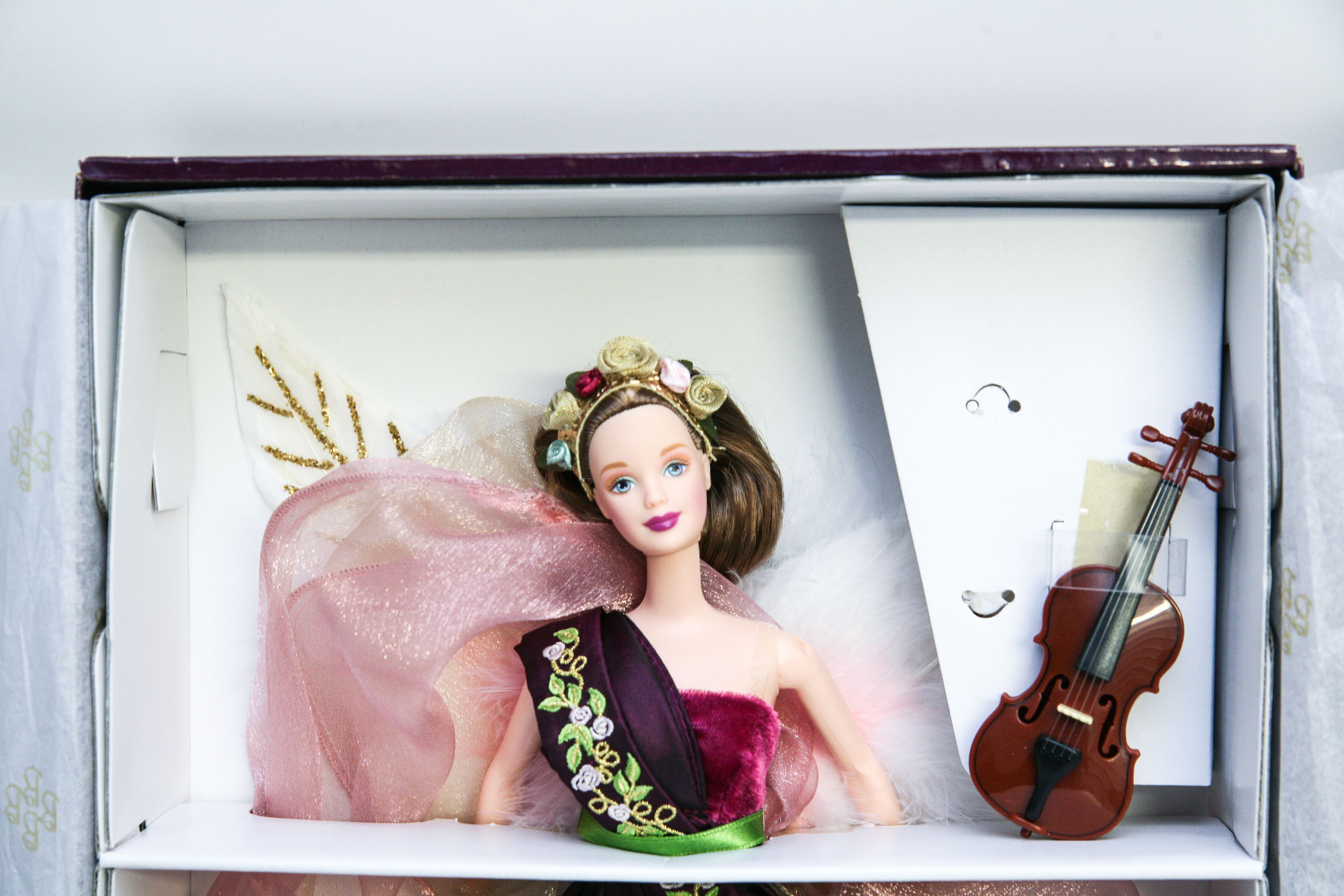 Heartstring Angel Barbie Doll 1999