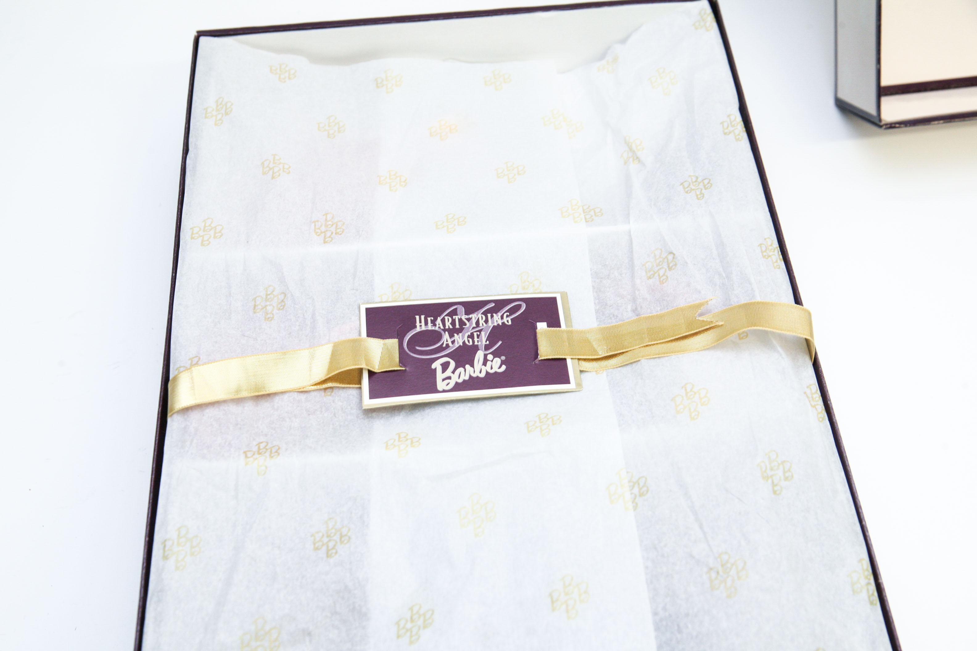 Heartstring Angel Barbie Doll 1999